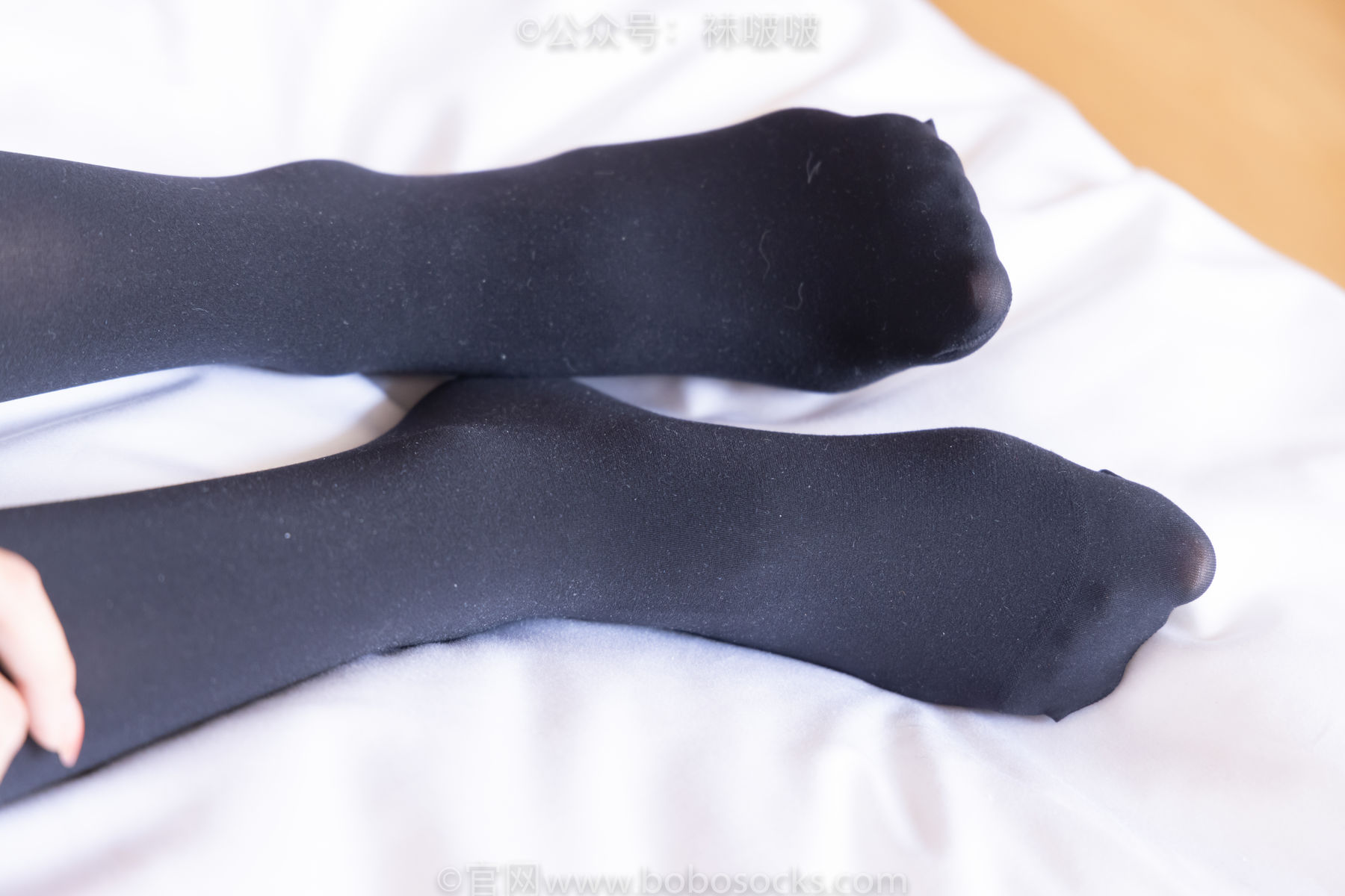 BoBoSocks袜啵啵 No.064 稚予-平底鞋、厚黑丝