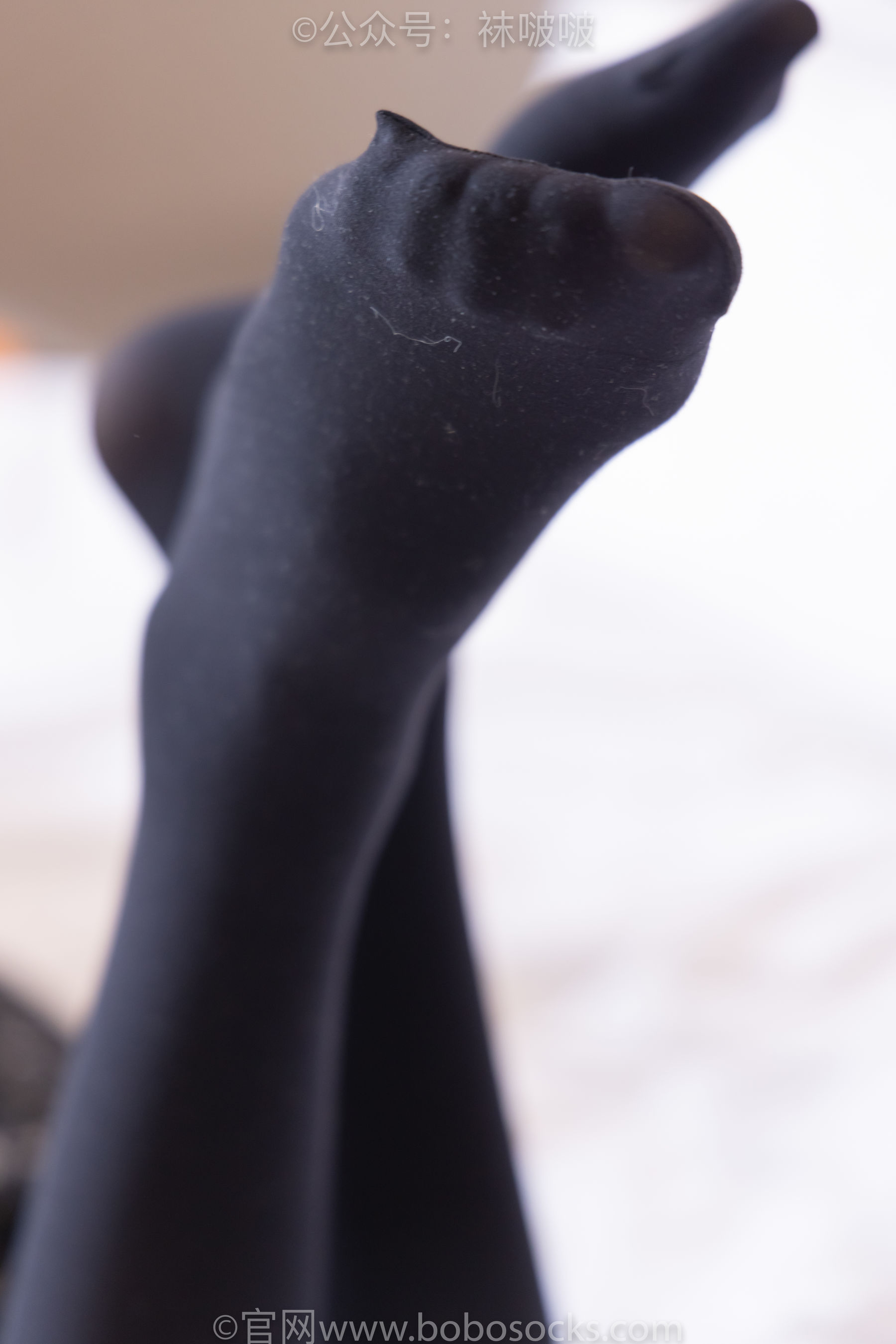 BoBoSocks袜啵啵 No.064 稚予-平底鞋、厚黑丝