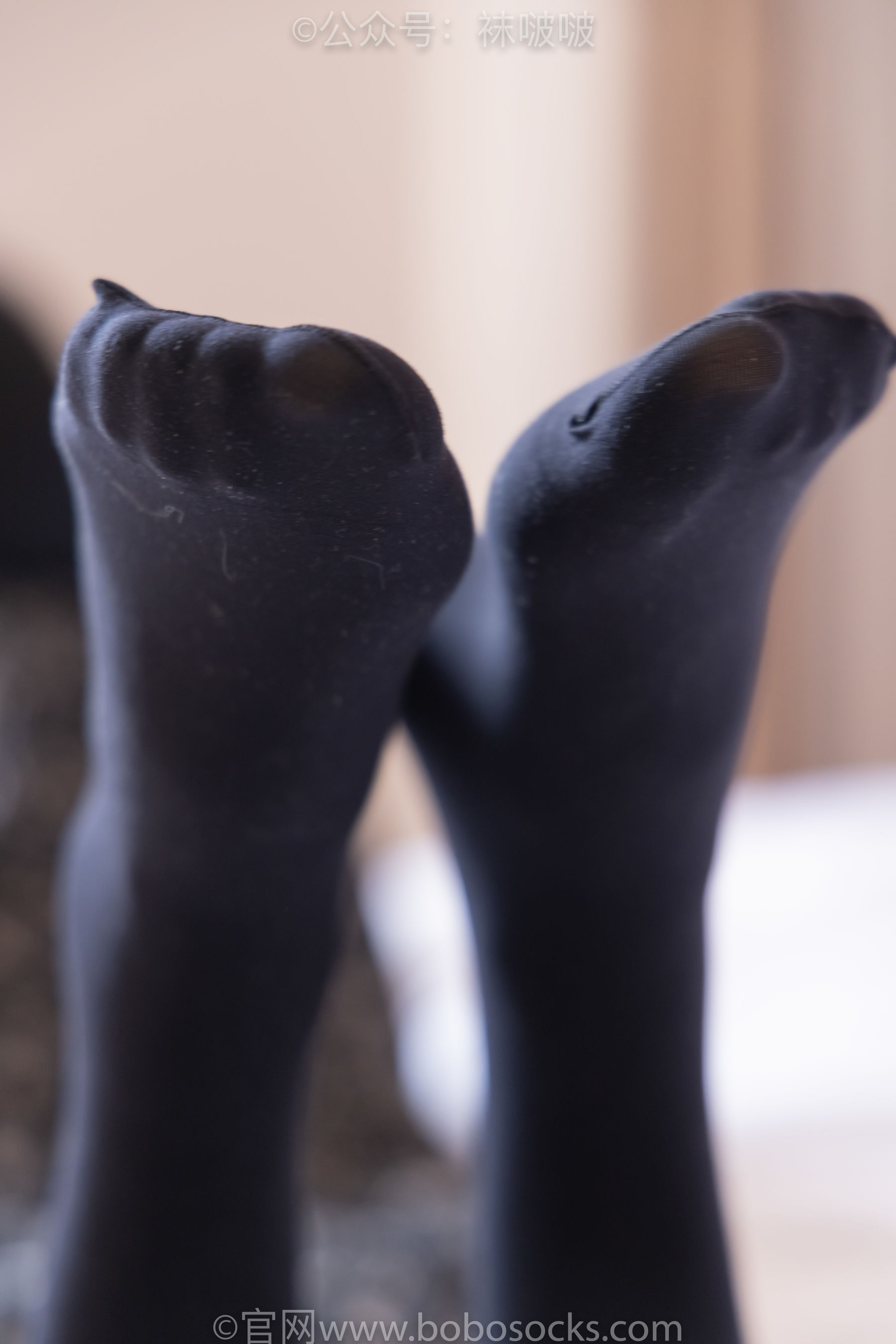 BoBoSocks袜啵啵 No.064 稚予-平底鞋、厚黑丝