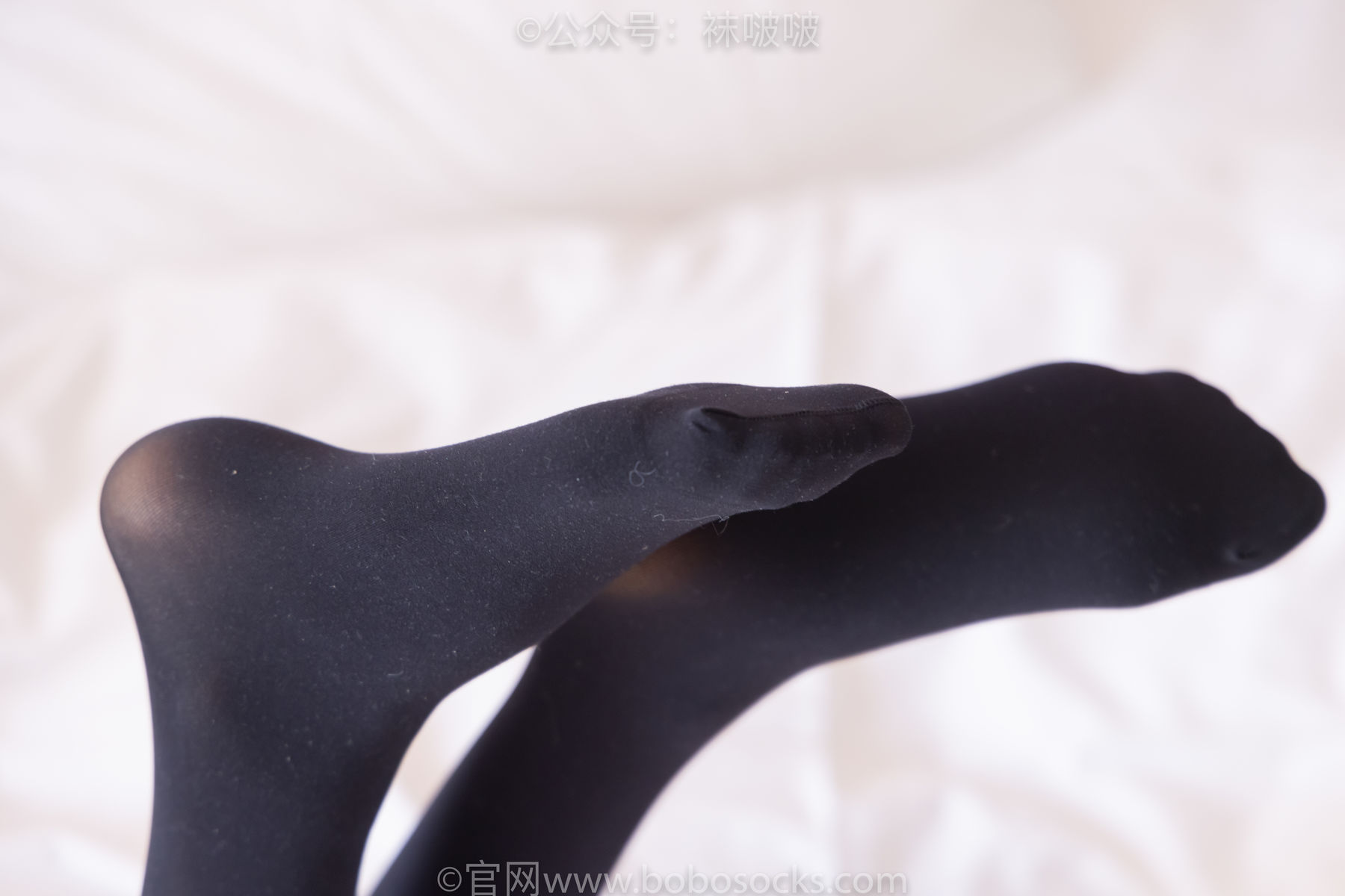 BoBoSocks袜啵啵 No.064 稚予-平底鞋、厚黑丝
