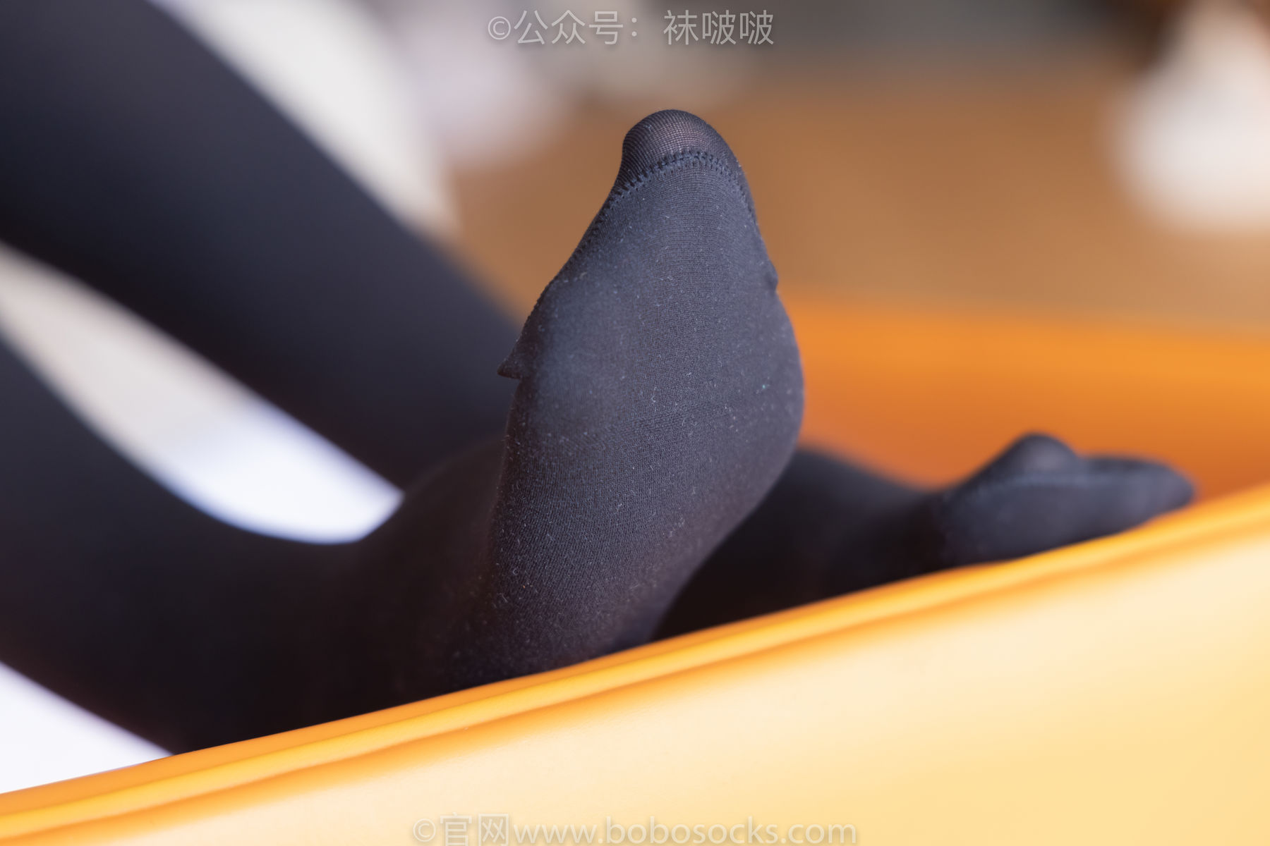 BoBoSocks袜啵啵 No.064 稚予-平底鞋、厚黑丝