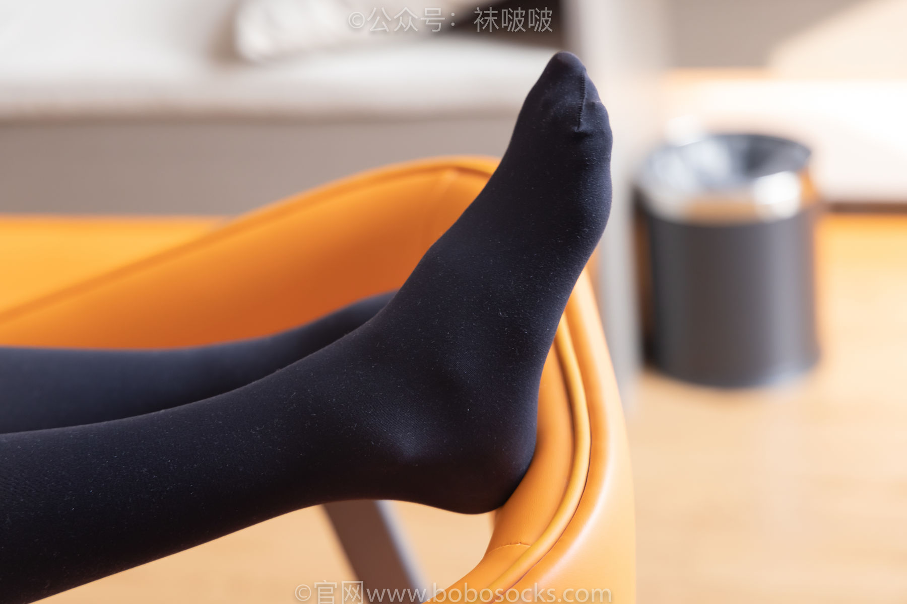 BoBoSocks袜啵啵 No.064 稚予-平底鞋、厚黑丝