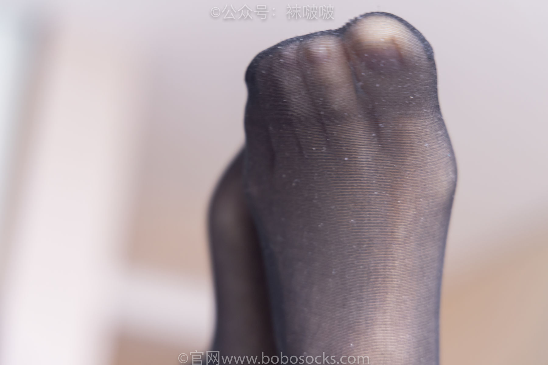BoBoSocks袜啵啵 No.067 稚予-匡威帆布鞋、黑丝