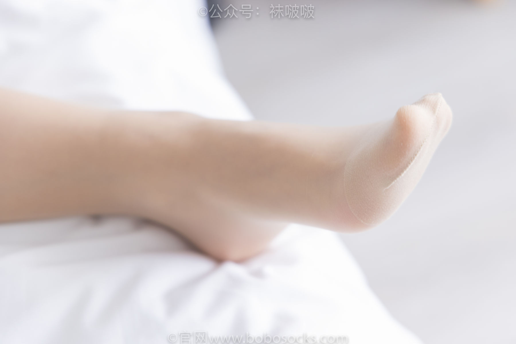 BoBoSocks袜啵啵 No.068 菠萝-JK制服、皮鞋、短白棉袜、肉丝