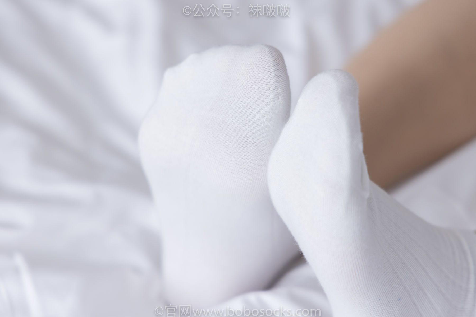 BoBoSocks袜啵啵 No.068 菠萝-JK制服、皮鞋、短白棉袜、肉丝