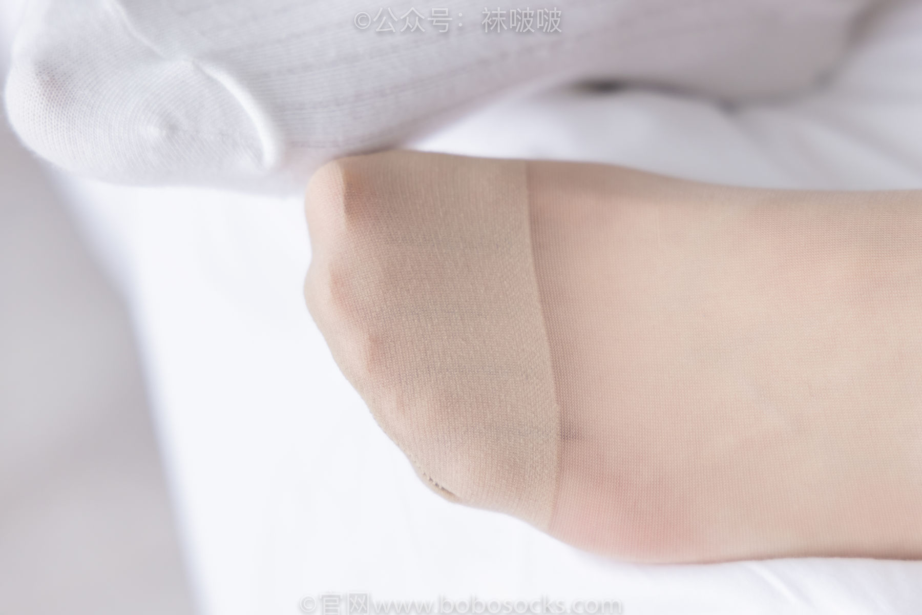 BoBoSocks袜啵啵 No.068 菠萝-JK制服、皮鞋、短白棉袜、肉丝