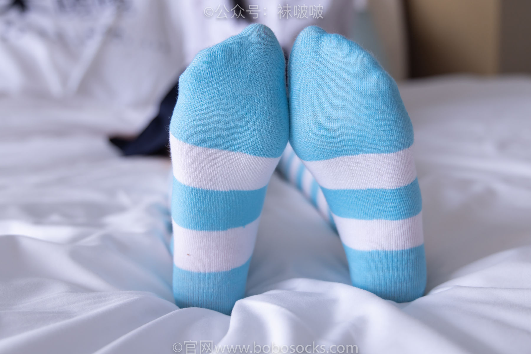 BoBoSocks袜啵啵 No.070 稚予-皮鞋、拖鞋、过膝袜、白棉袜