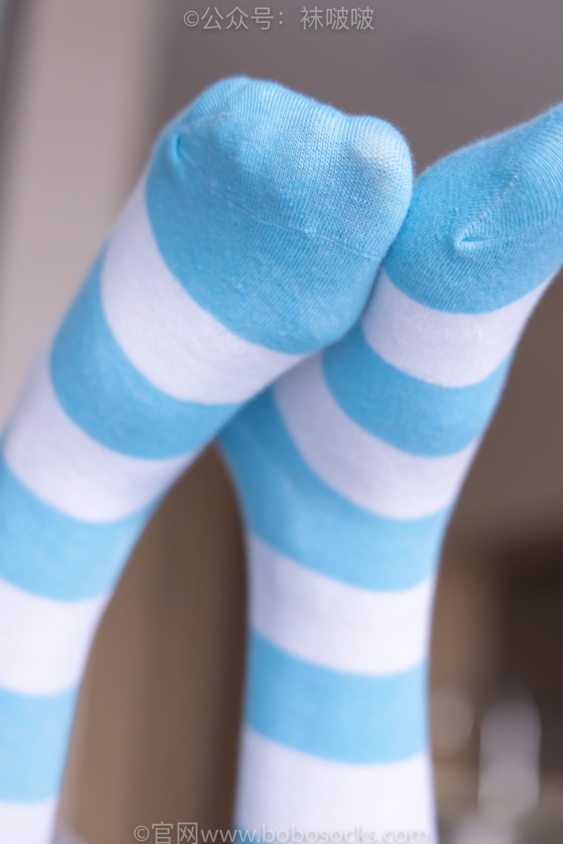 BoBoSocks袜啵啵 No.070 稚予-皮鞋、拖鞋、过膝袜、白棉袜