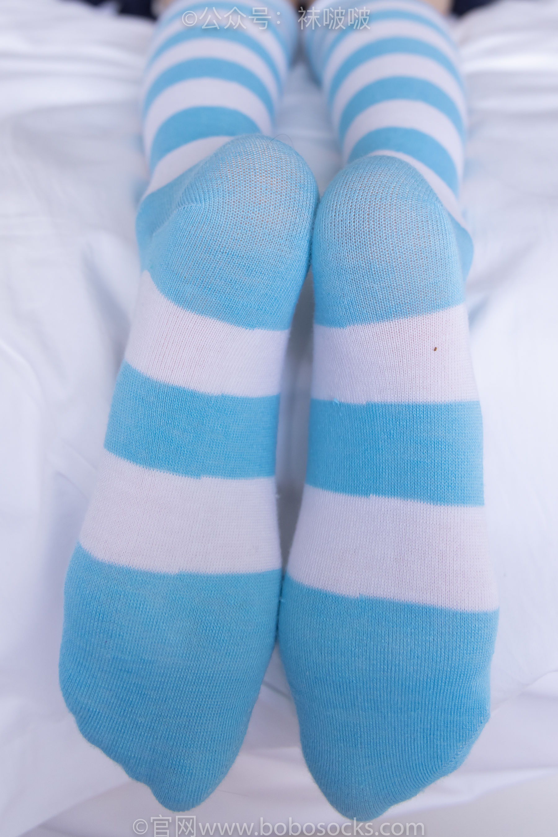 BoBoSocks袜啵啵 No.070 稚予-皮鞋、拖鞋、过膝袜、白棉袜
