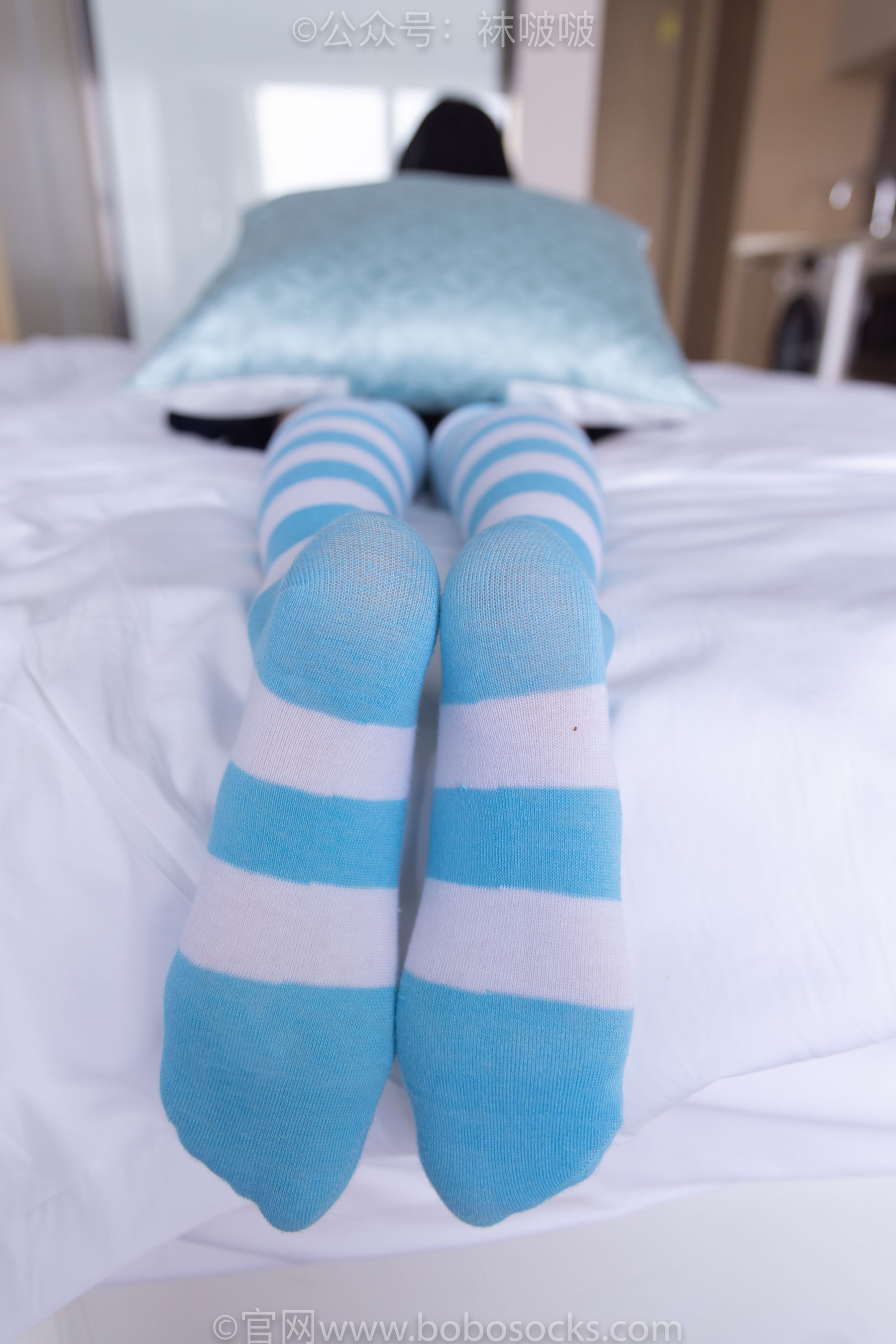 BoBoSocks袜啵啵 No.070 稚予-皮鞋、拖鞋、过膝袜、白棉袜