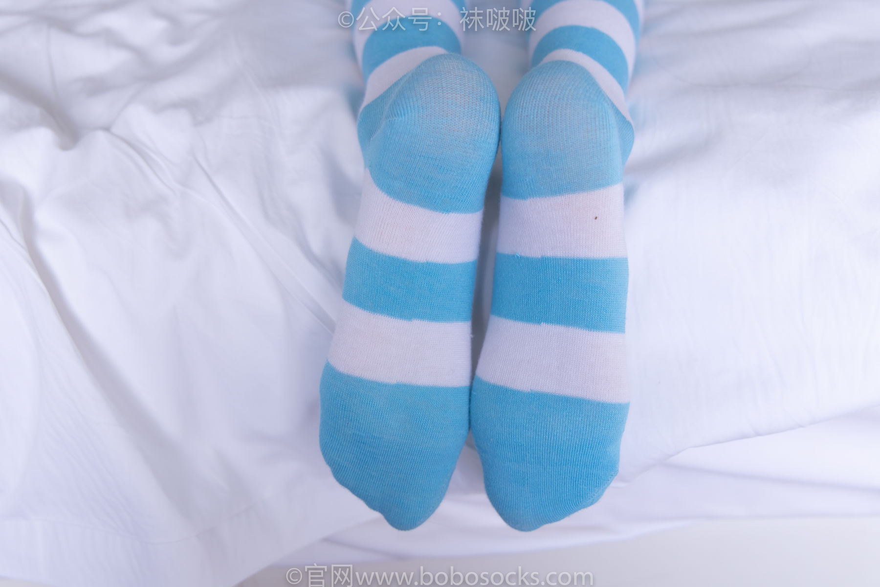 BoBoSocks袜啵啵 No.070 稚予-皮鞋、拖鞋、过膝袜、白棉袜