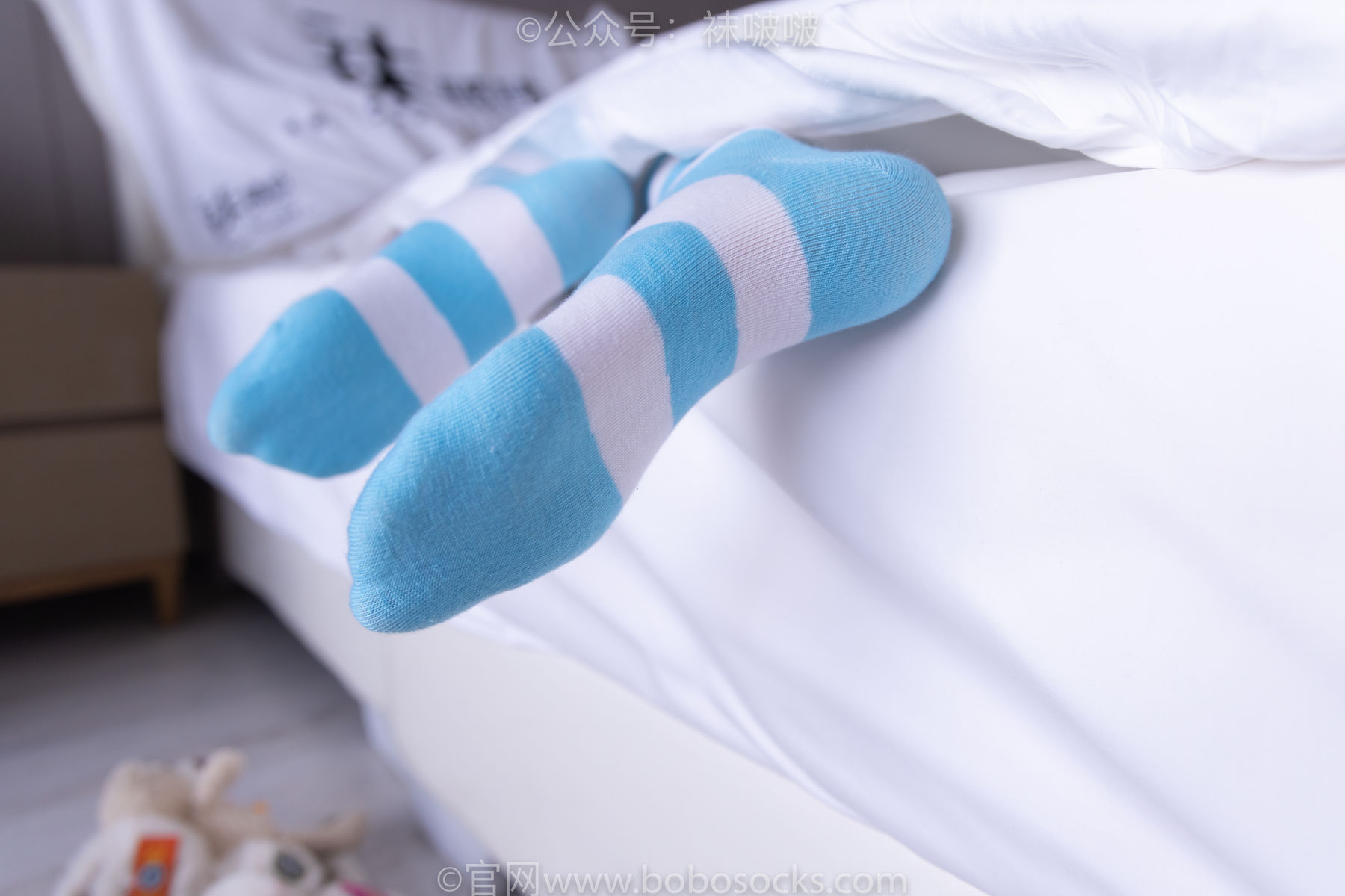 BoBoSocks袜啵啵 No.070 稚予-皮鞋、拖鞋、过膝袜、白棉袜