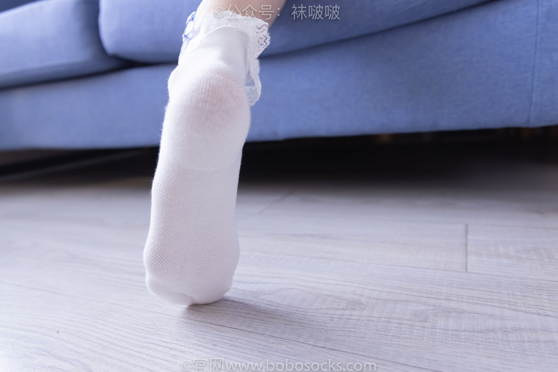 BoBoSocks袜啵啵 No.070 稚予-皮鞋、拖鞋、过膝袜、白棉袜