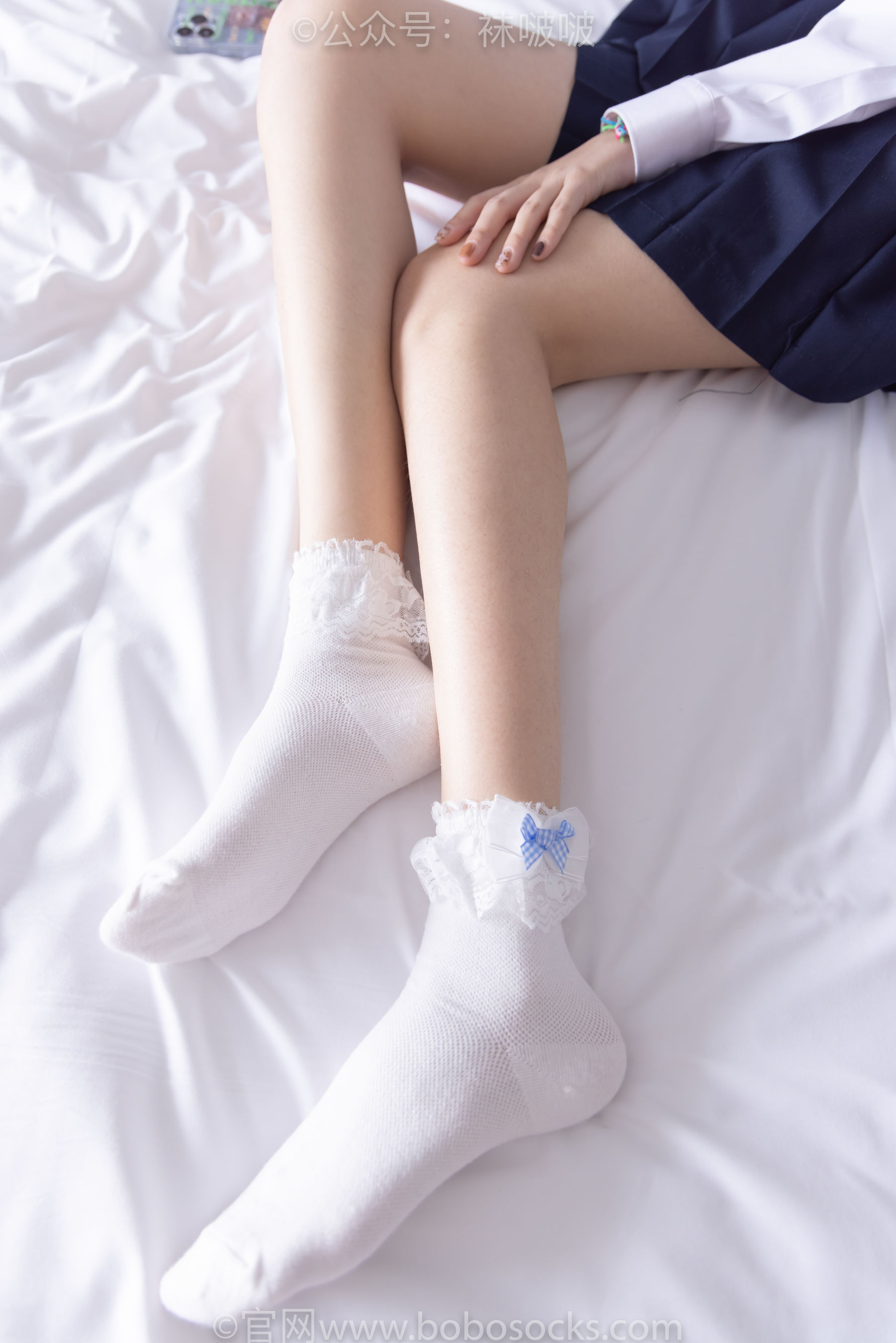 BoBoSocks袜啵啵 No.070 稚予-皮鞋、拖鞋、过膝袜、白棉袜