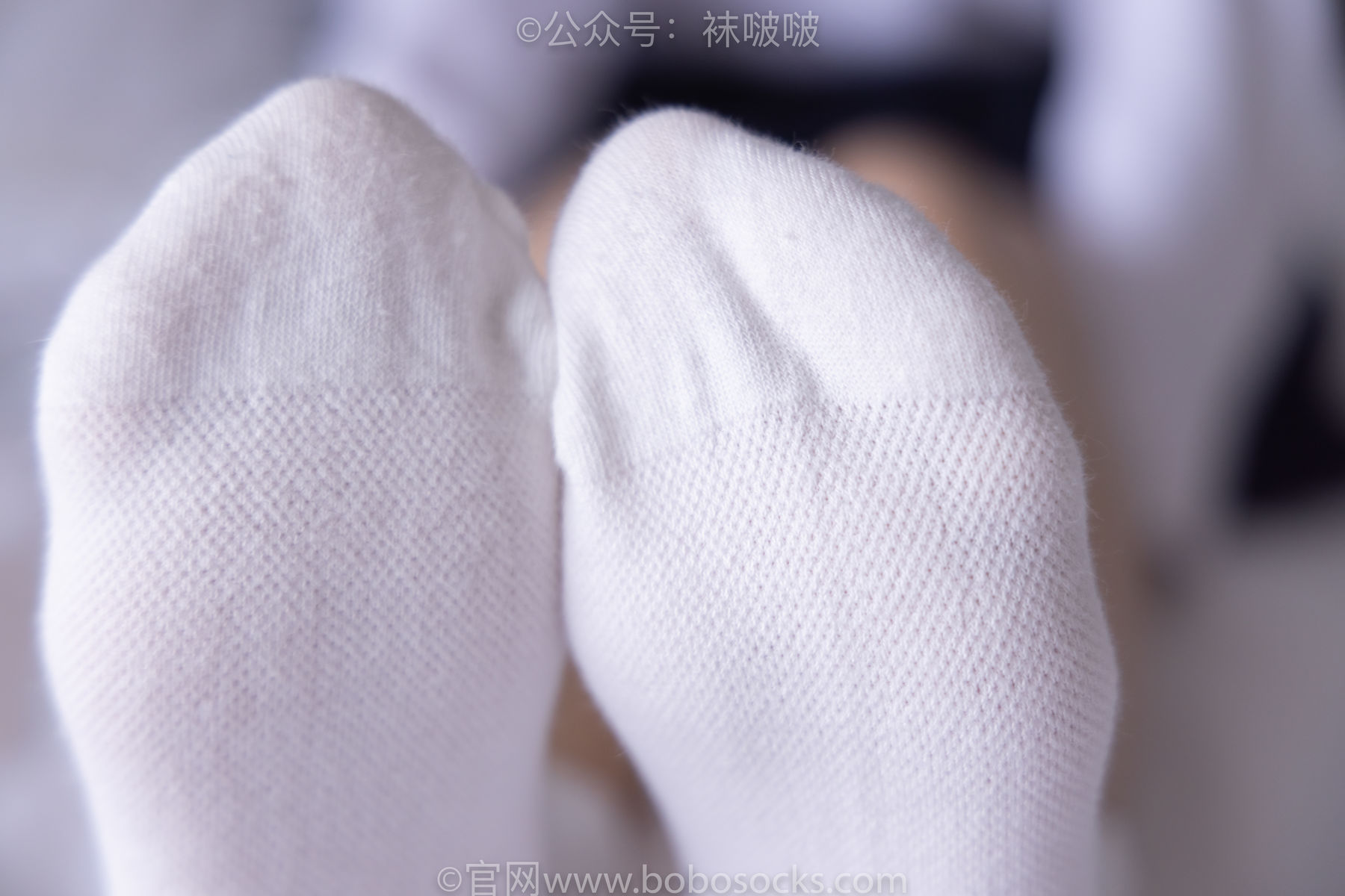 BoBoSocks袜啵啵 No.070 稚予-皮鞋、拖鞋、过膝袜、白棉袜