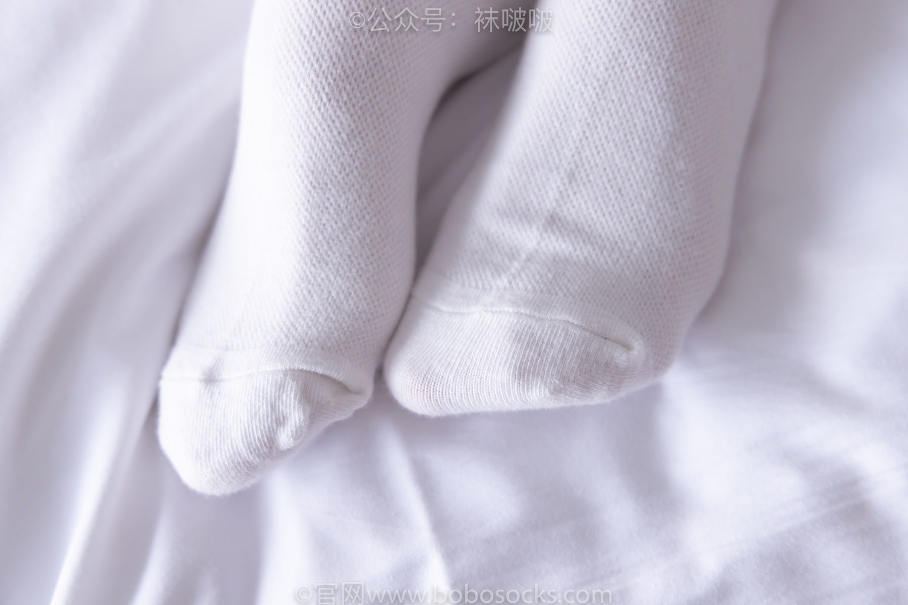 BoBoSocks袜啵啵 No.070 稚予-皮鞋、拖鞋、过膝袜、白棉袜