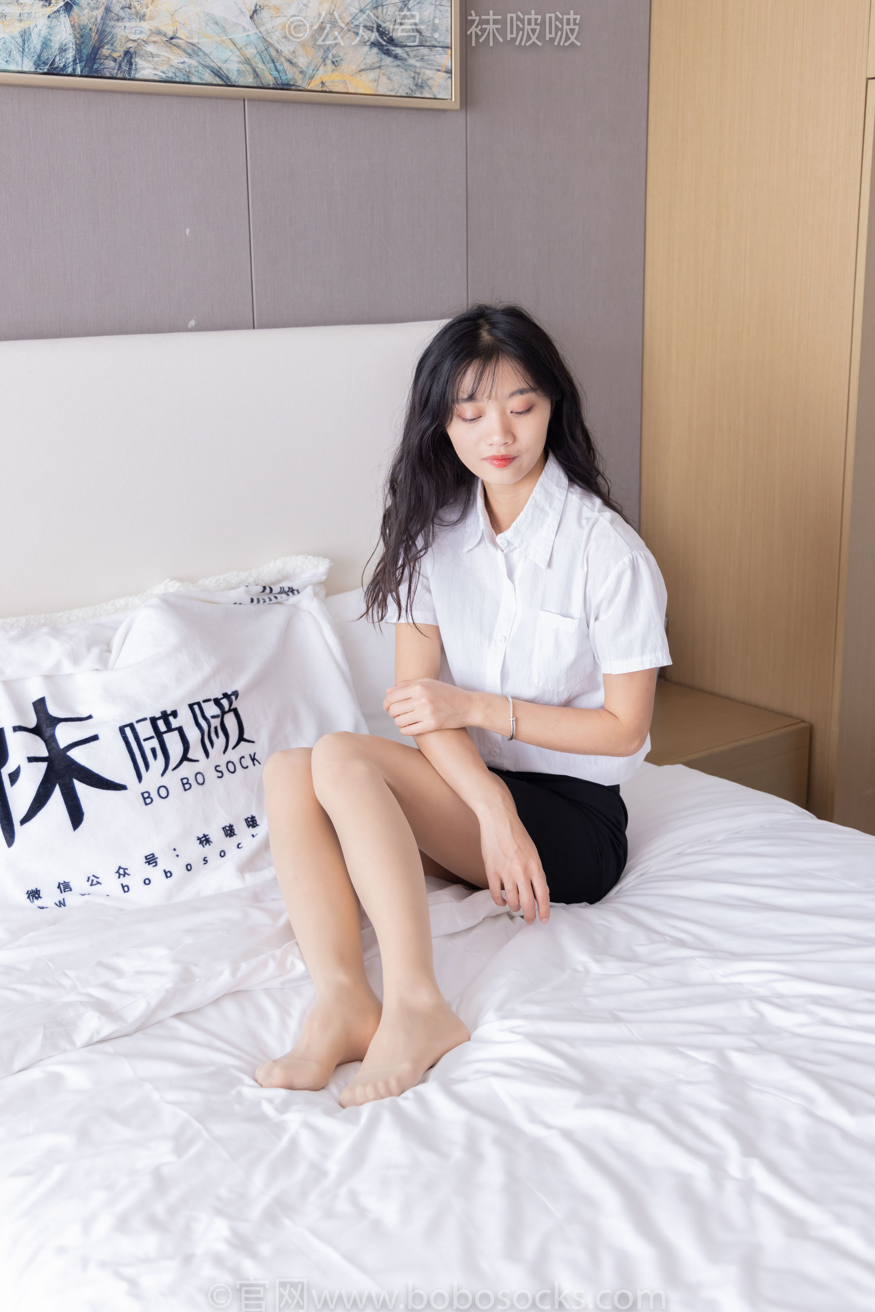 BoBoSocks袜啵啵 No.071 涵涵-OL制服、高跟鞋、肉丝