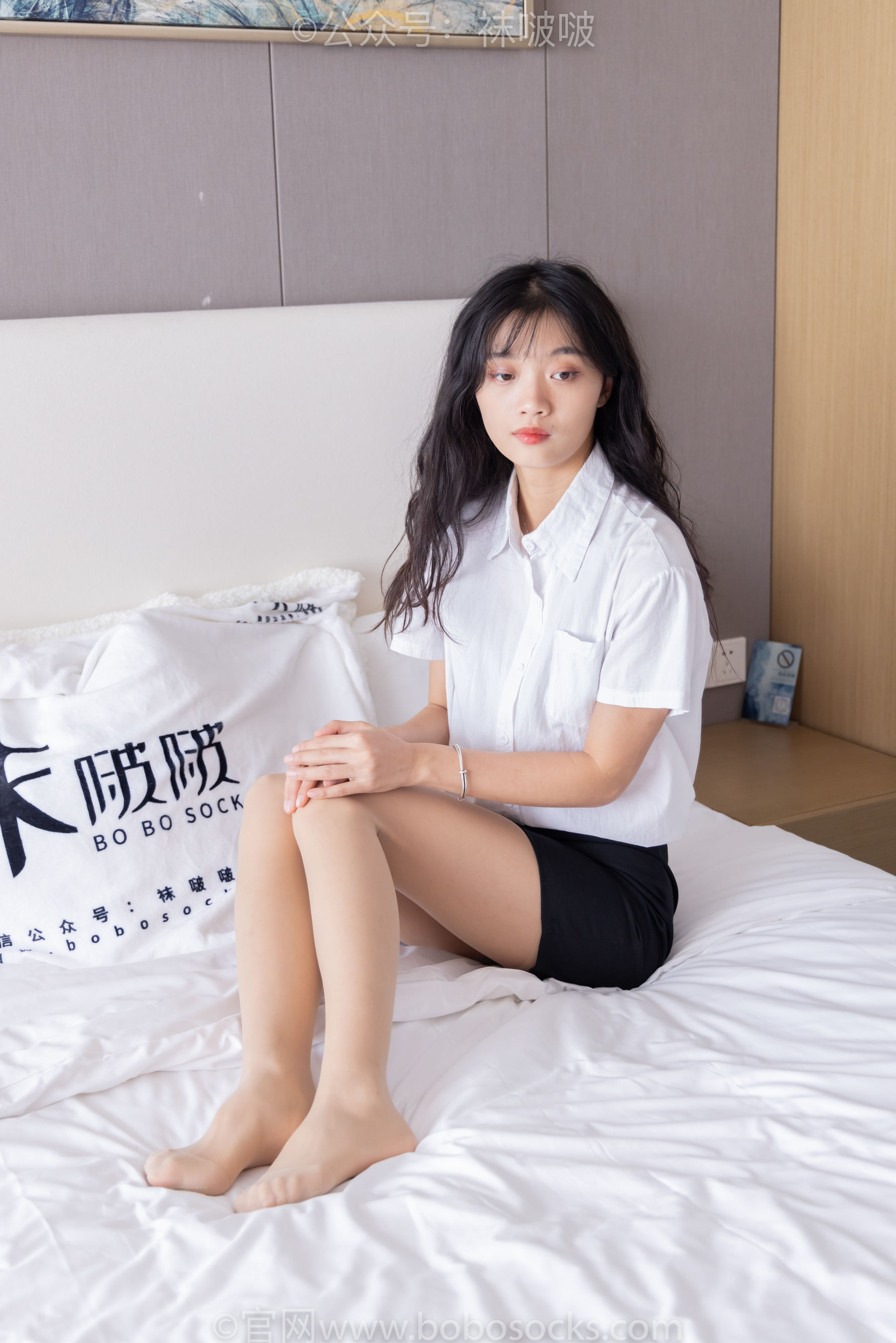 BoBoSocks袜啵啵 No.071 涵涵-OL制服、高跟鞋、肉丝