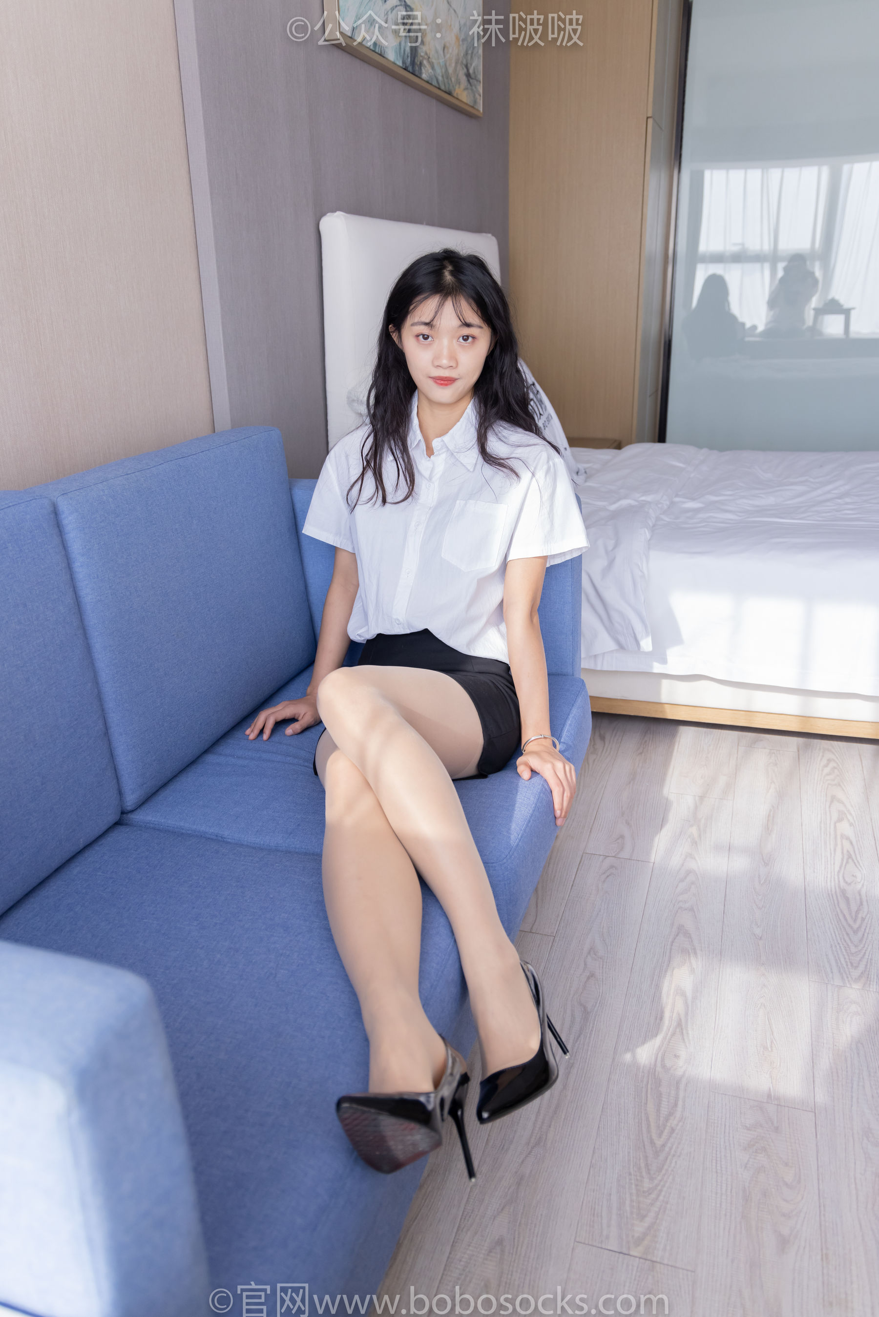 BoBoSocks袜啵啵 No.071 涵涵-OL制服、高跟鞋、肉丝