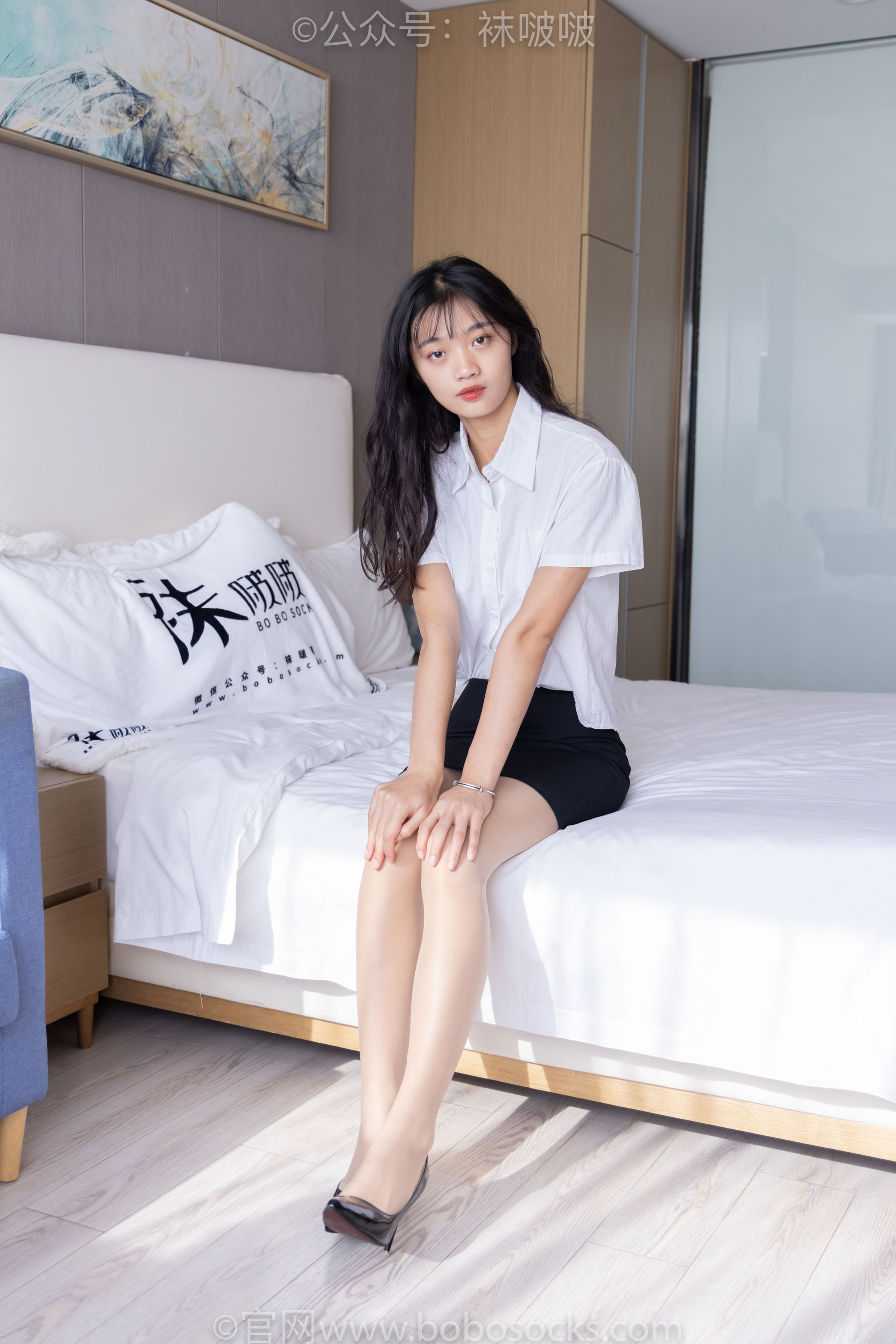 BoBoSocks袜啵啵 No.071 涵涵-OL制服、高跟鞋、肉丝