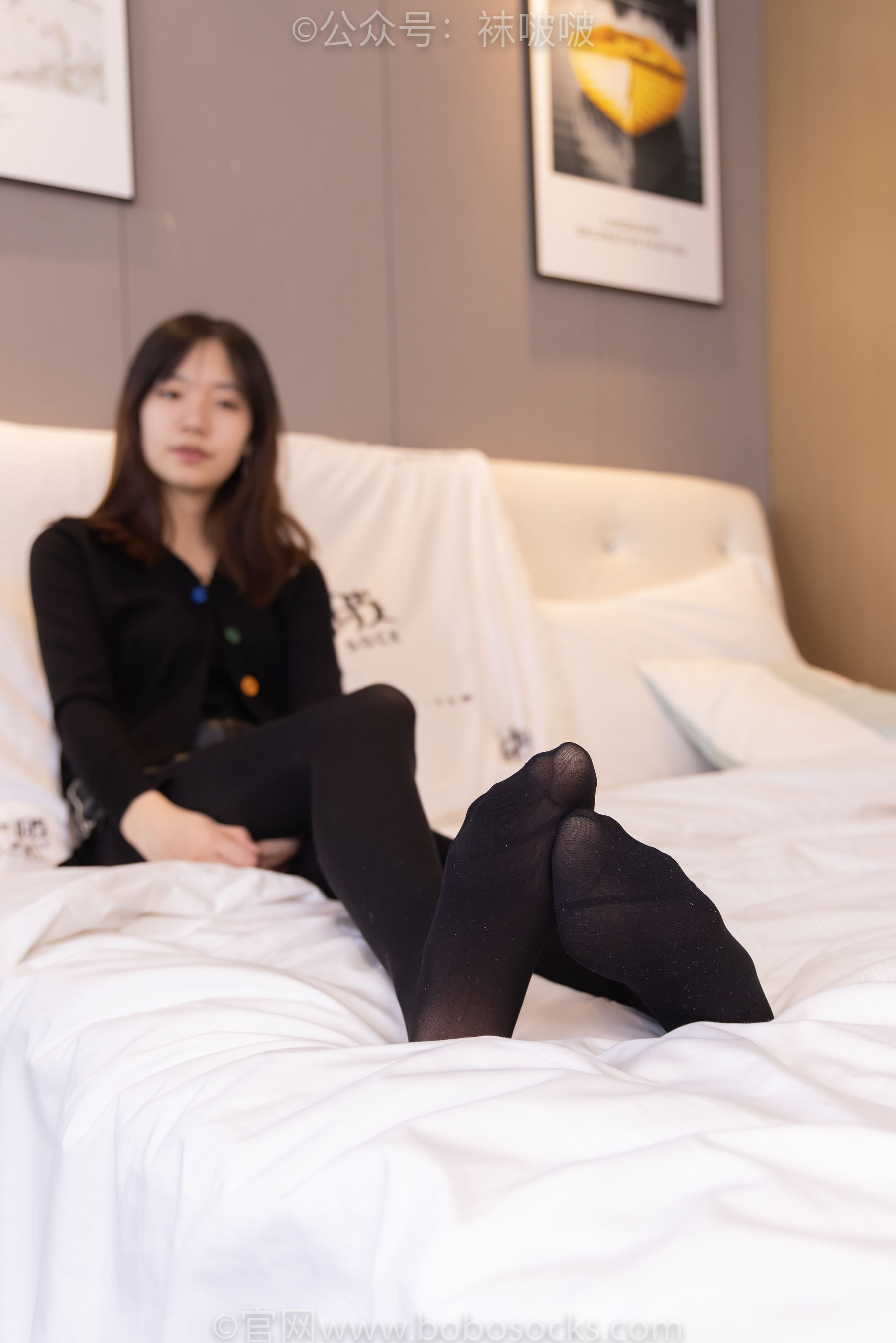 BoBoSocks袜啵啵 No.072 小甜豆-两双长靴、厚黑丝、厚肉丝