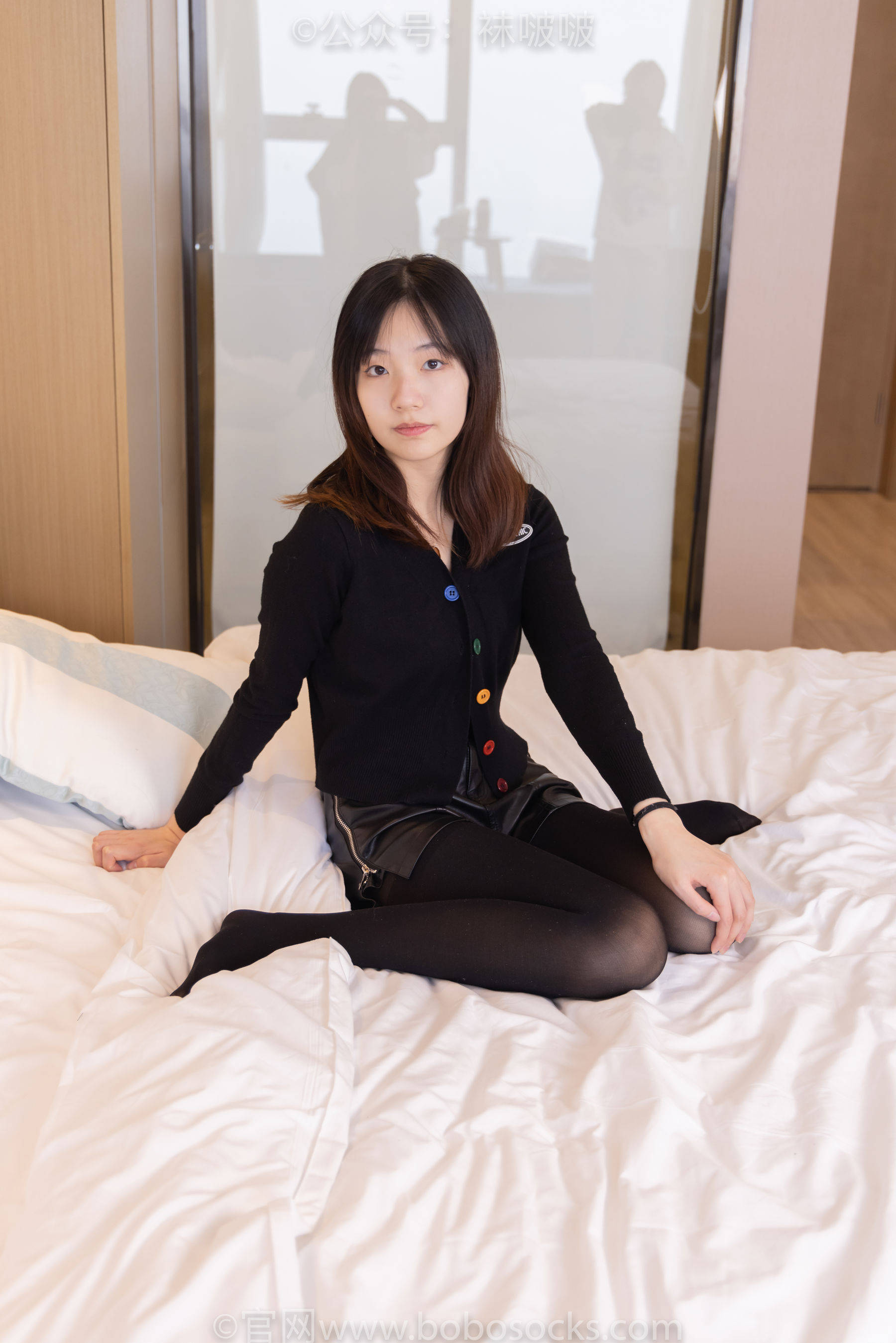BoBoSocks袜啵啵 No.072 小甜豆-两双长靴、厚黑丝、厚肉丝