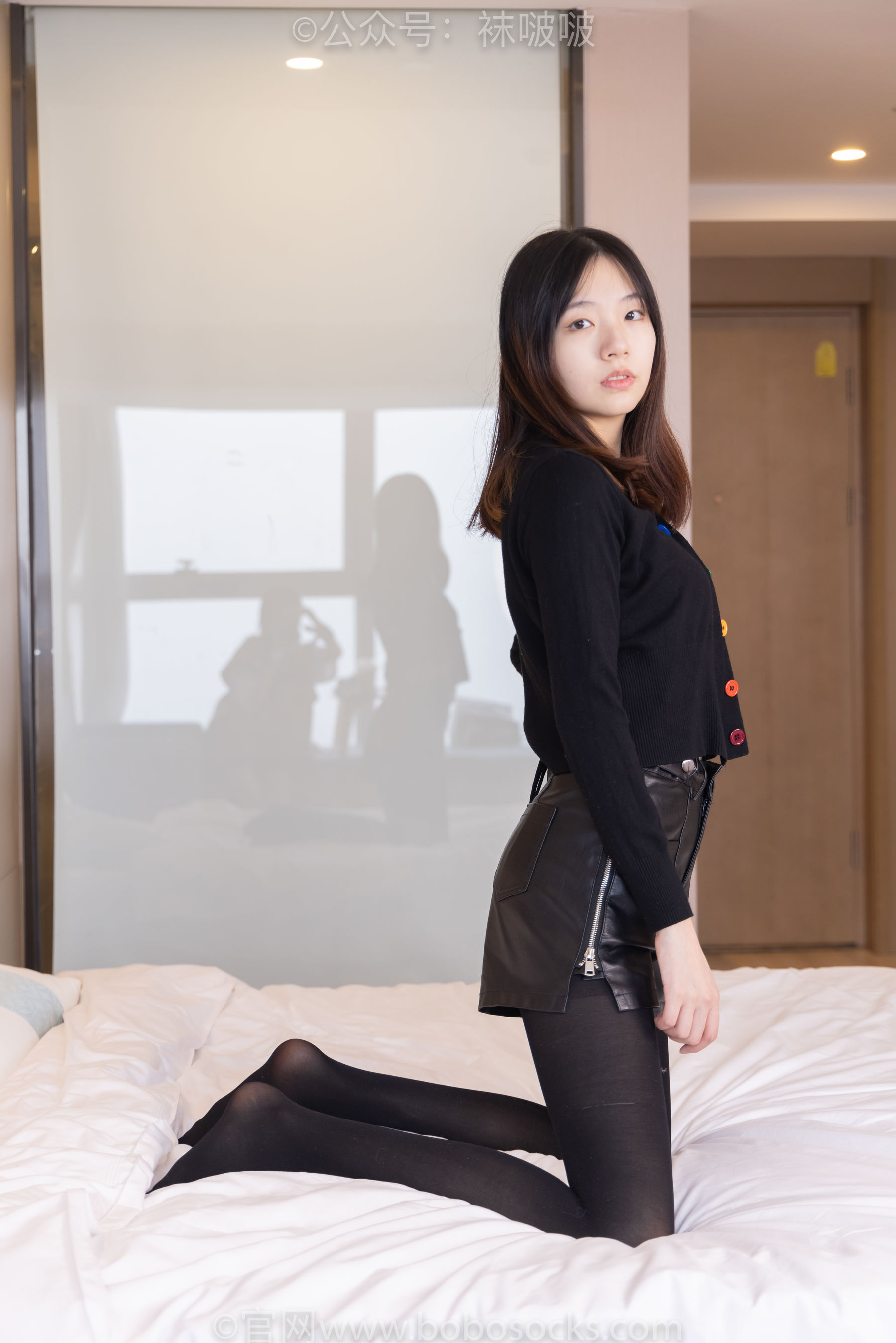 BoBoSocks袜啵啵 No.072 小甜豆-两双长靴、厚黑丝、厚肉丝