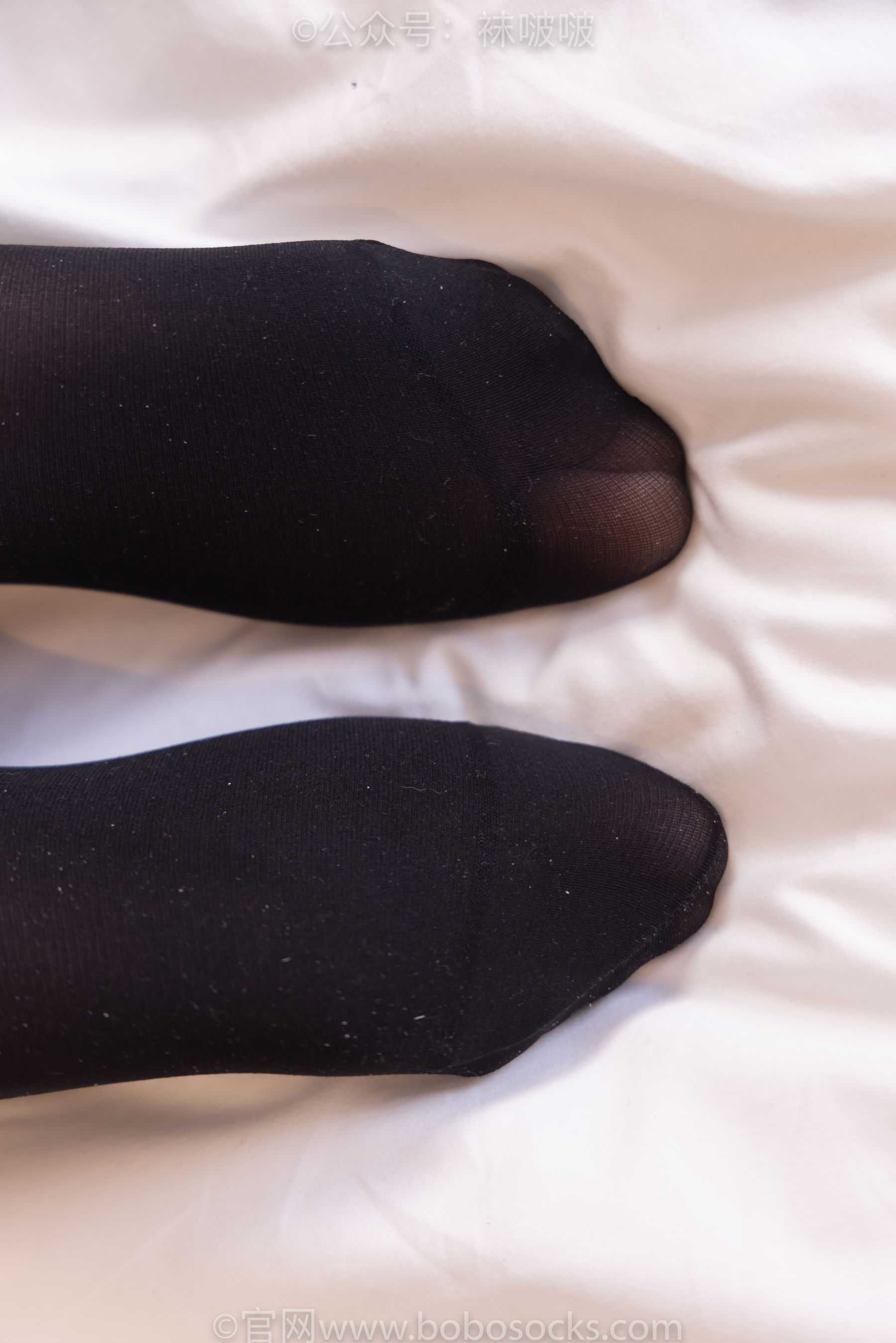 BoBoSocks袜啵啵 No.072 小甜豆-两双长靴、厚黑丝、厚肉丝