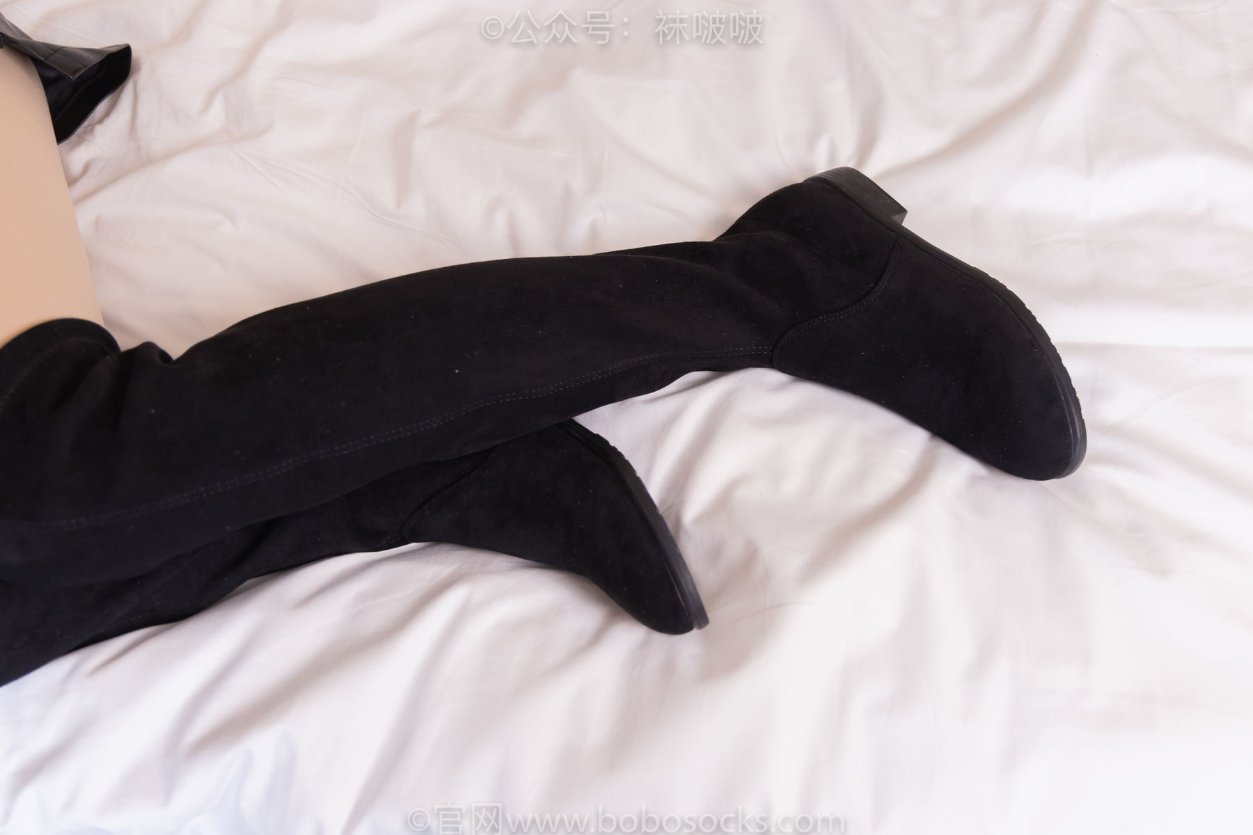 BoBoSocks袜啵啵 No.072 小甜豆-两双长靴、厚黑丝、厚肉丝