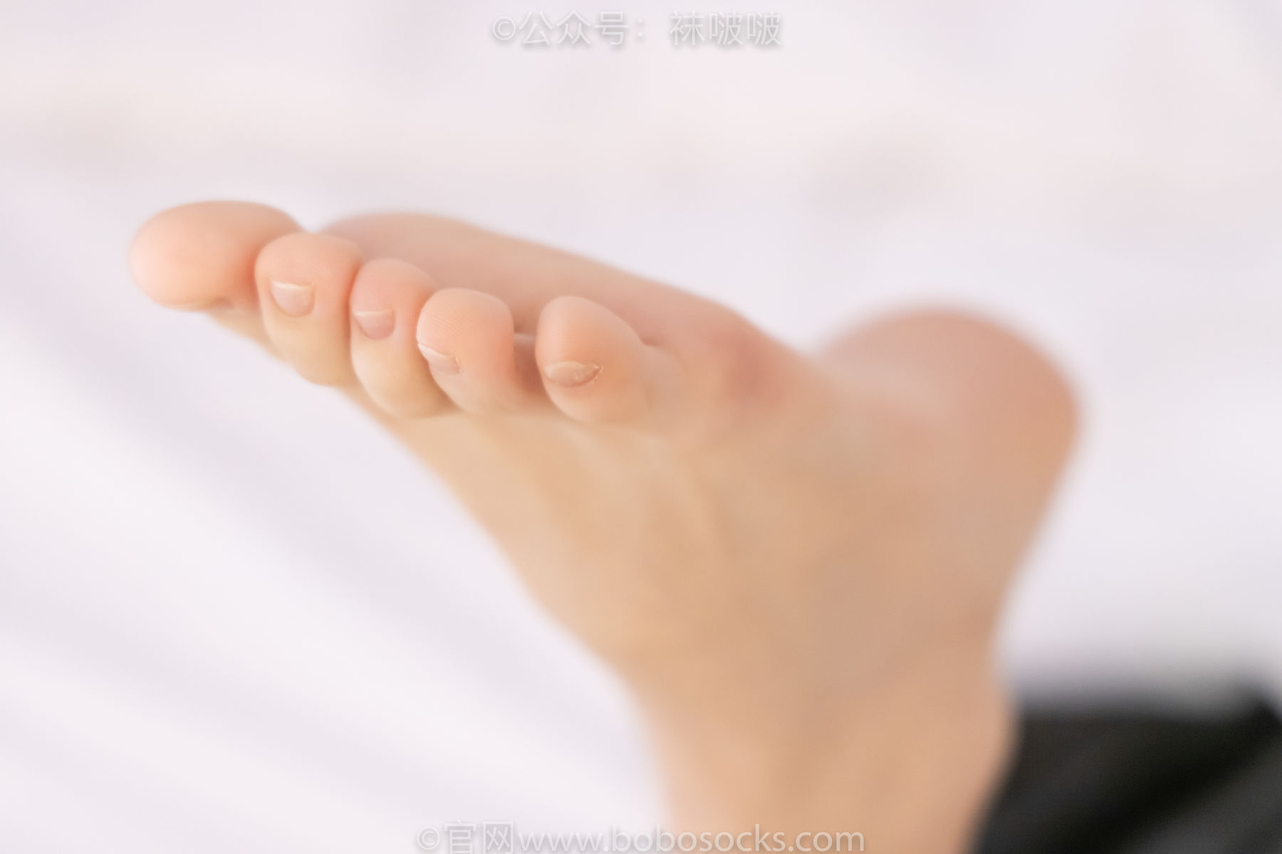 BoBoSocks袜啵啵 No.073 稚予-贝壳头、白棉袜、裸足