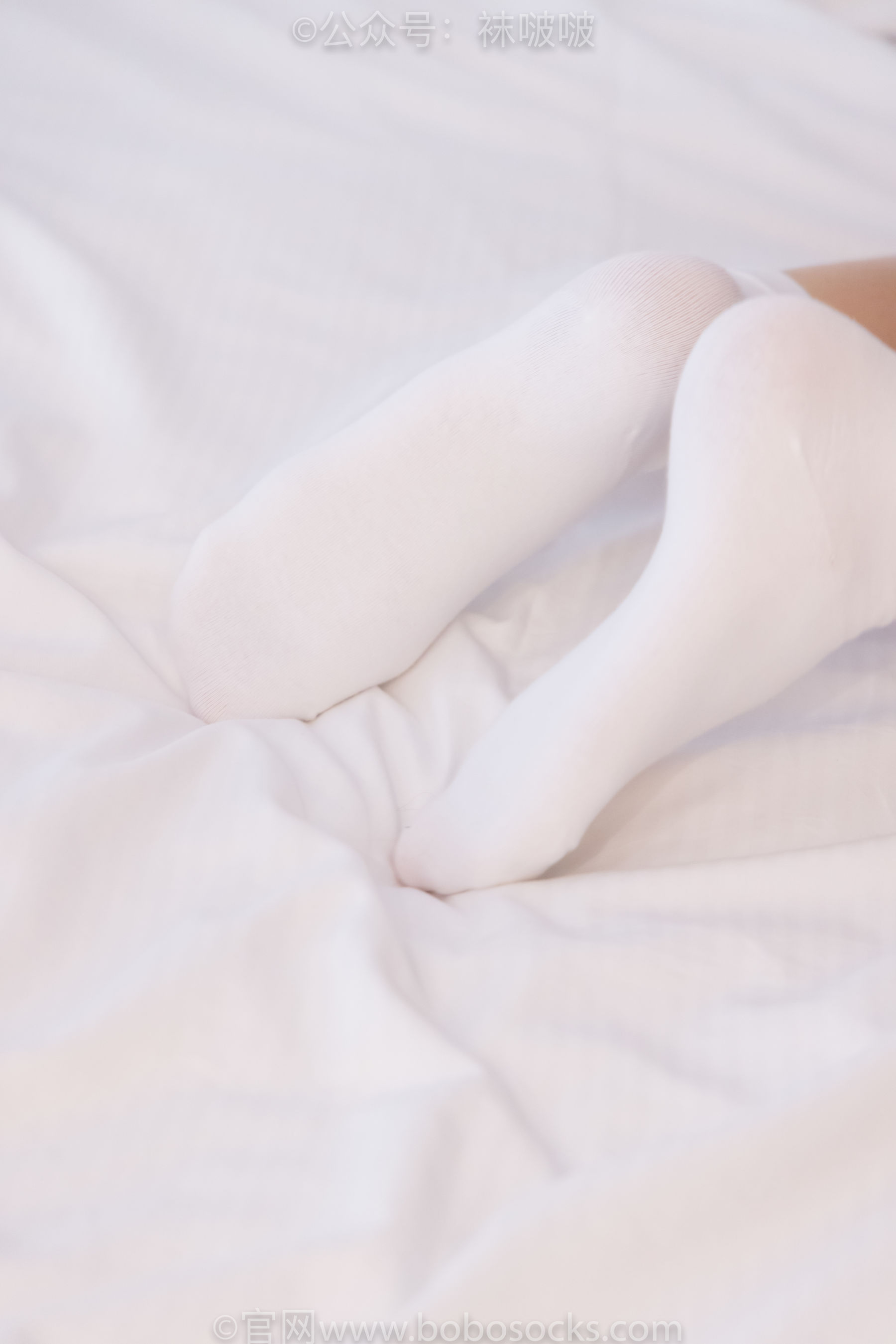 BoBoSocks袜啵啵 No.073 稚予-贝壳头、白棉袜、裸足