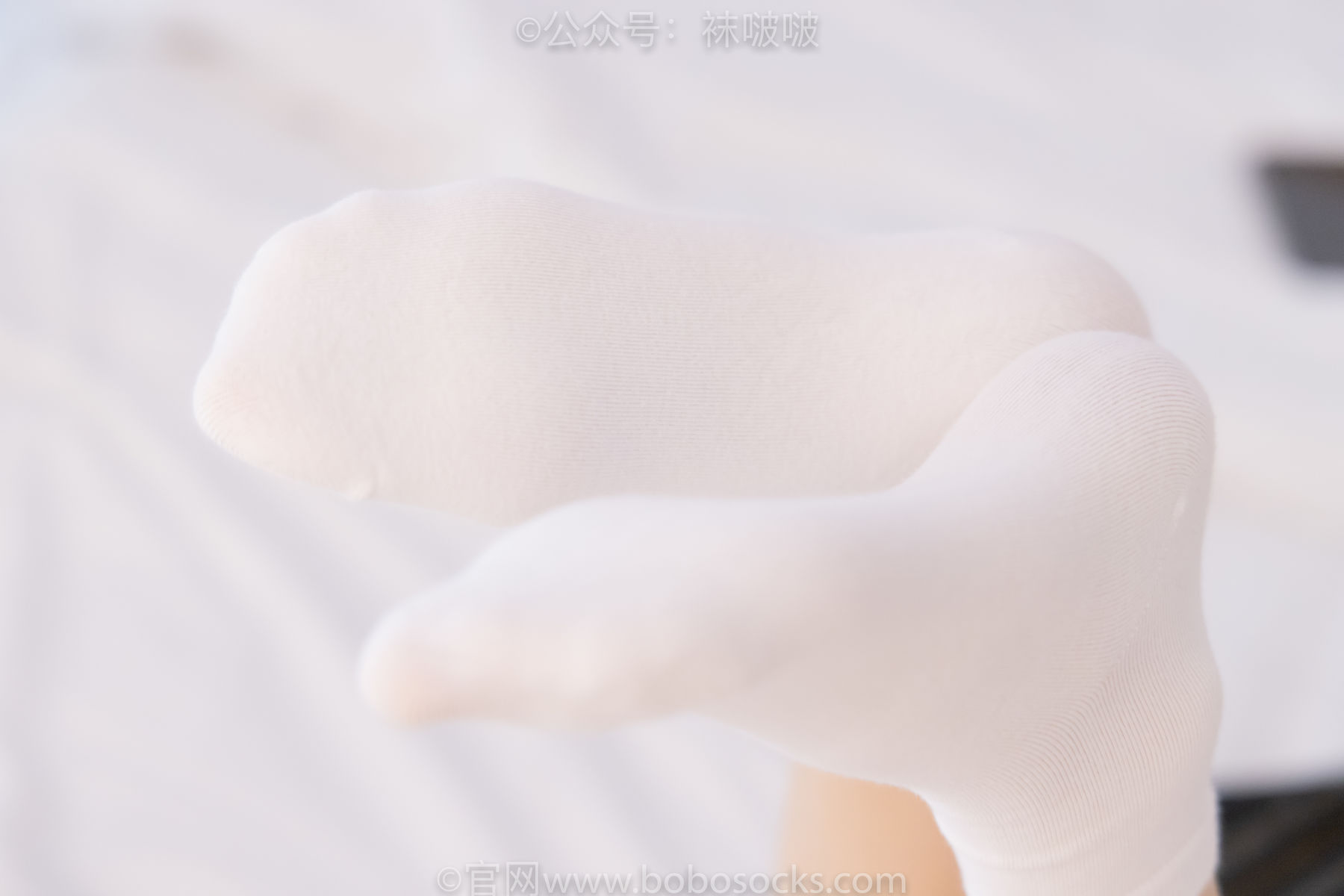 BoBoSocks袜啵啵 No.073 稚予-贝壳头、白棉袜、裸足