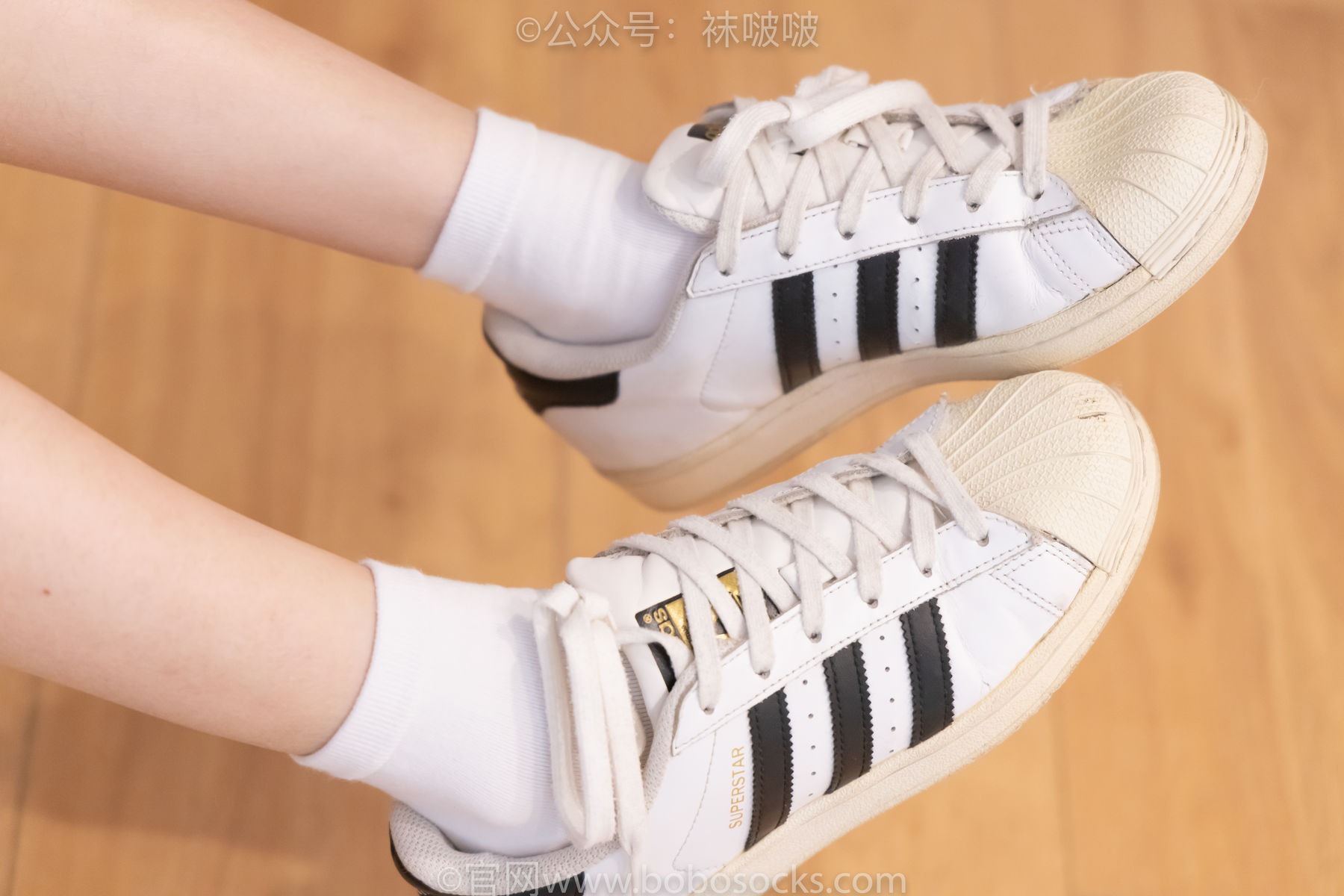 BoBoSocks袜啵啵 No.073 稚予-贝壳头、白棉袜、裸足