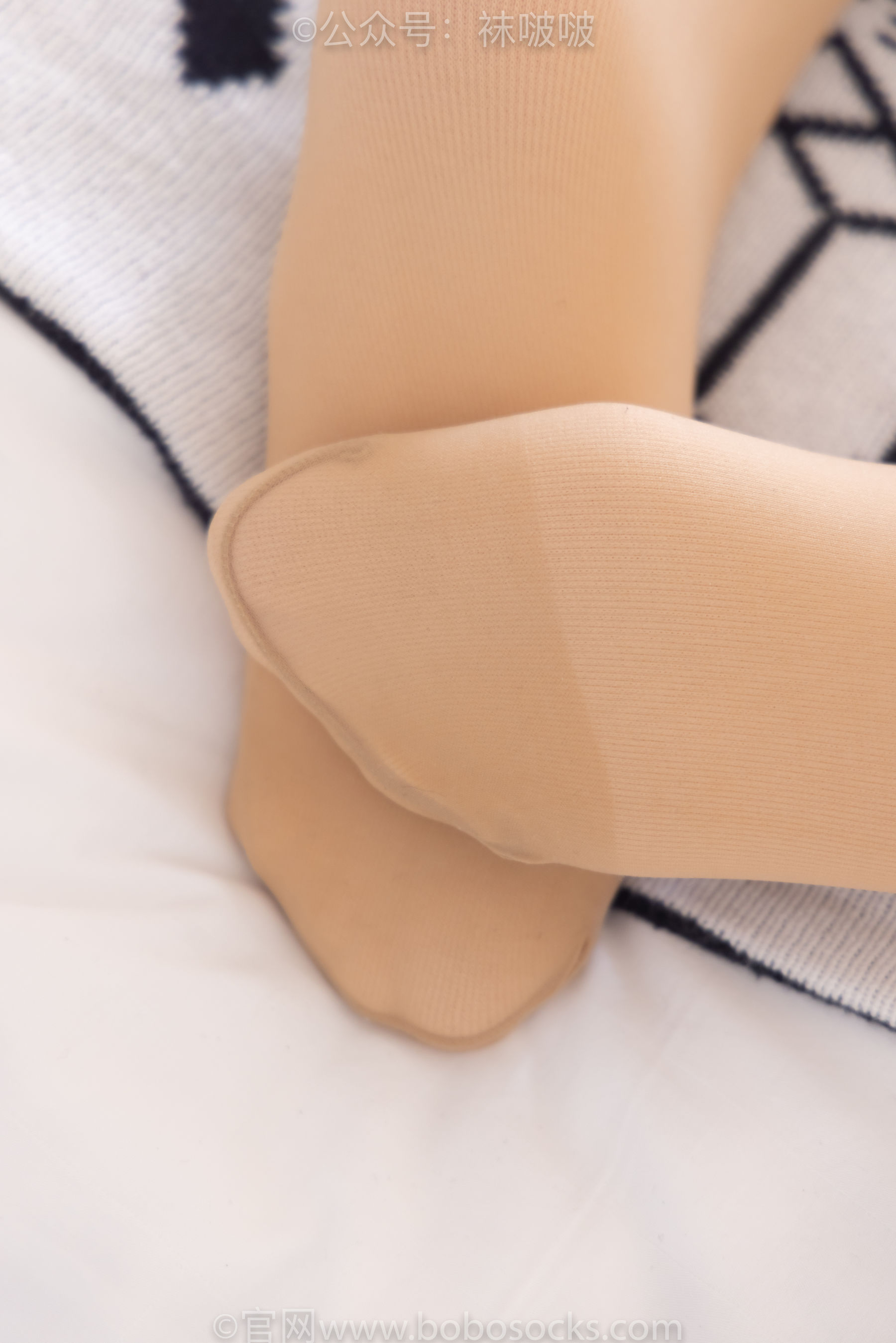 BoBoSocks袜啵啵 No.075 小甜豆- AJ、凉鞋、厚肉丝