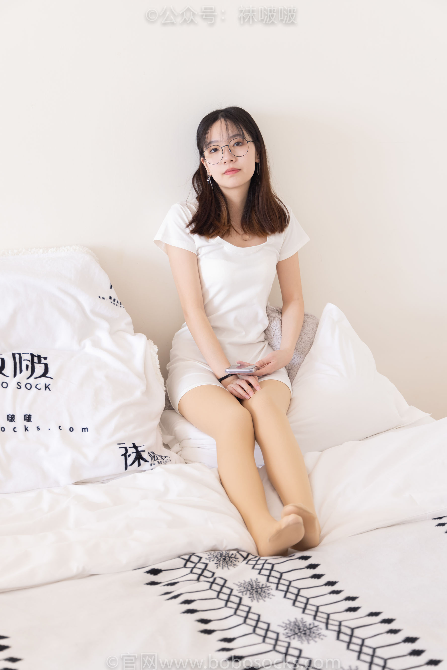 BoBoSocks袜啵啵 No.075 小甜豆- AJ、凉鞋、厚肉丝