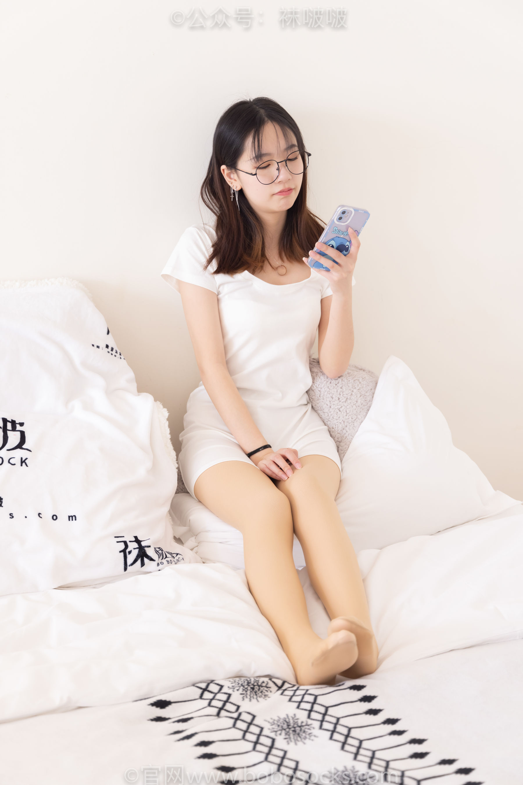 BoBoSocks袜啵啵 No.075 小甜豆- AJ、凉鞋、厚肉丝