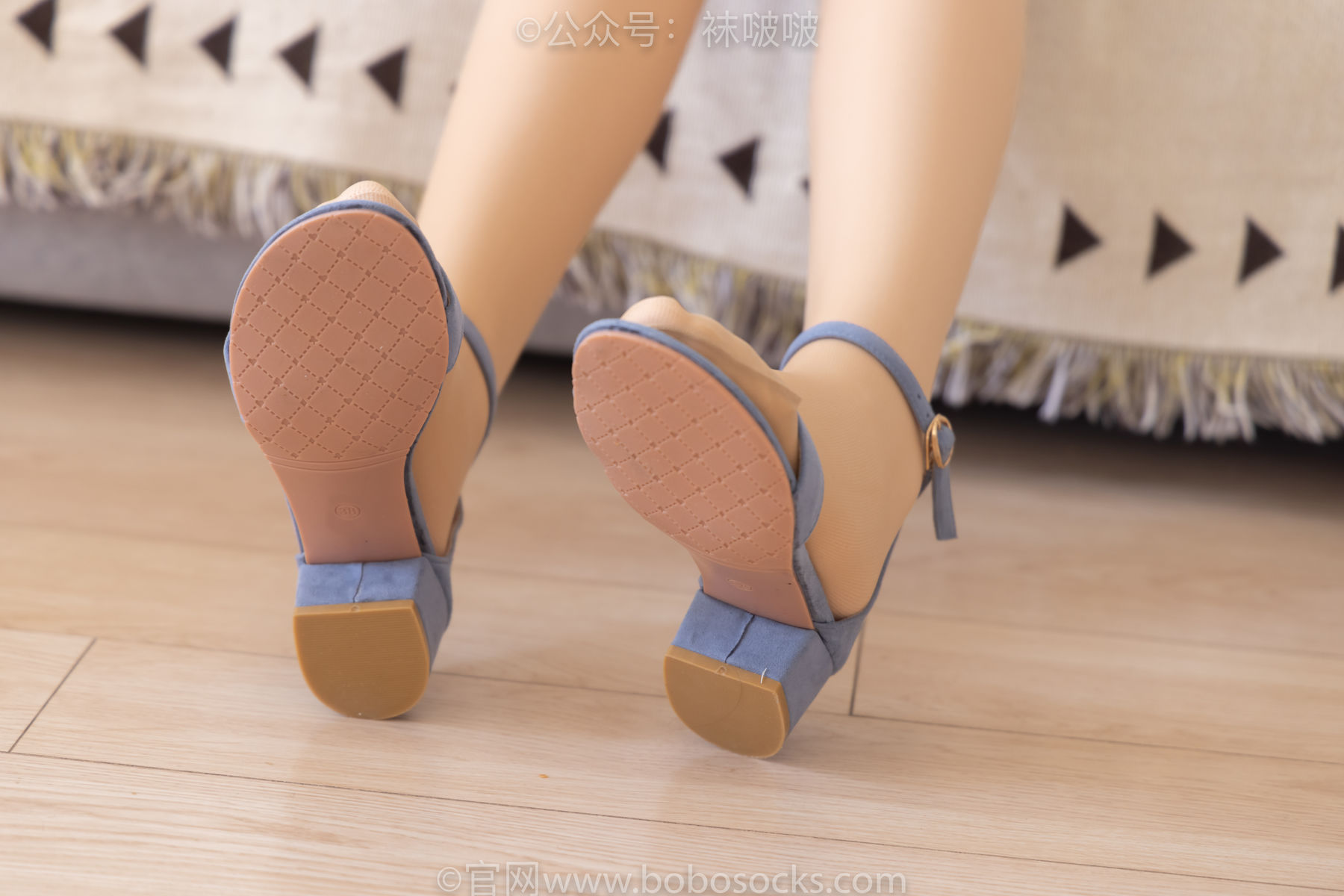 BoBoSocks袜啵啵 No.075 小甜豆- AJ、凉鞋、厚肉丝