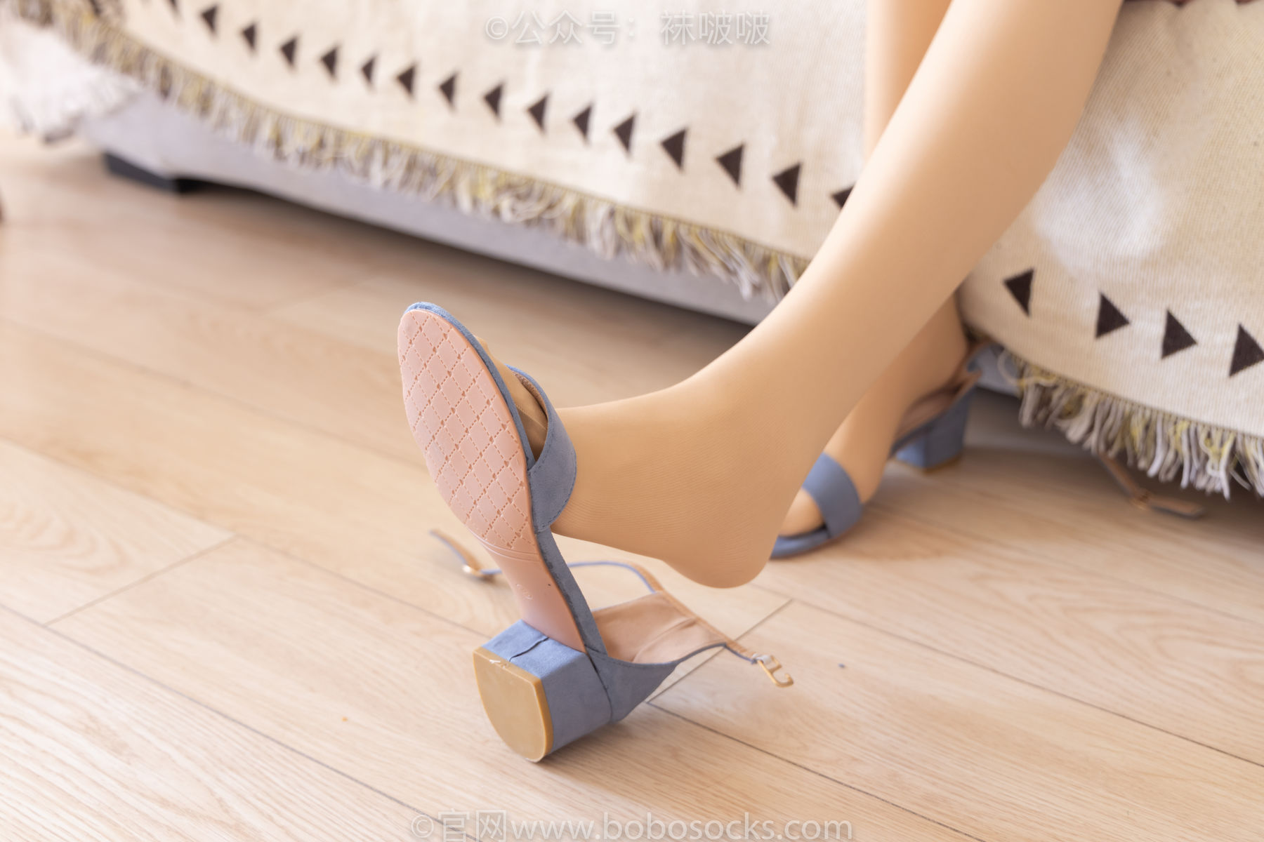 BoBoSocks袜啵啵 No.075 小甜豆- AJ、凉鞋、厚肉丝