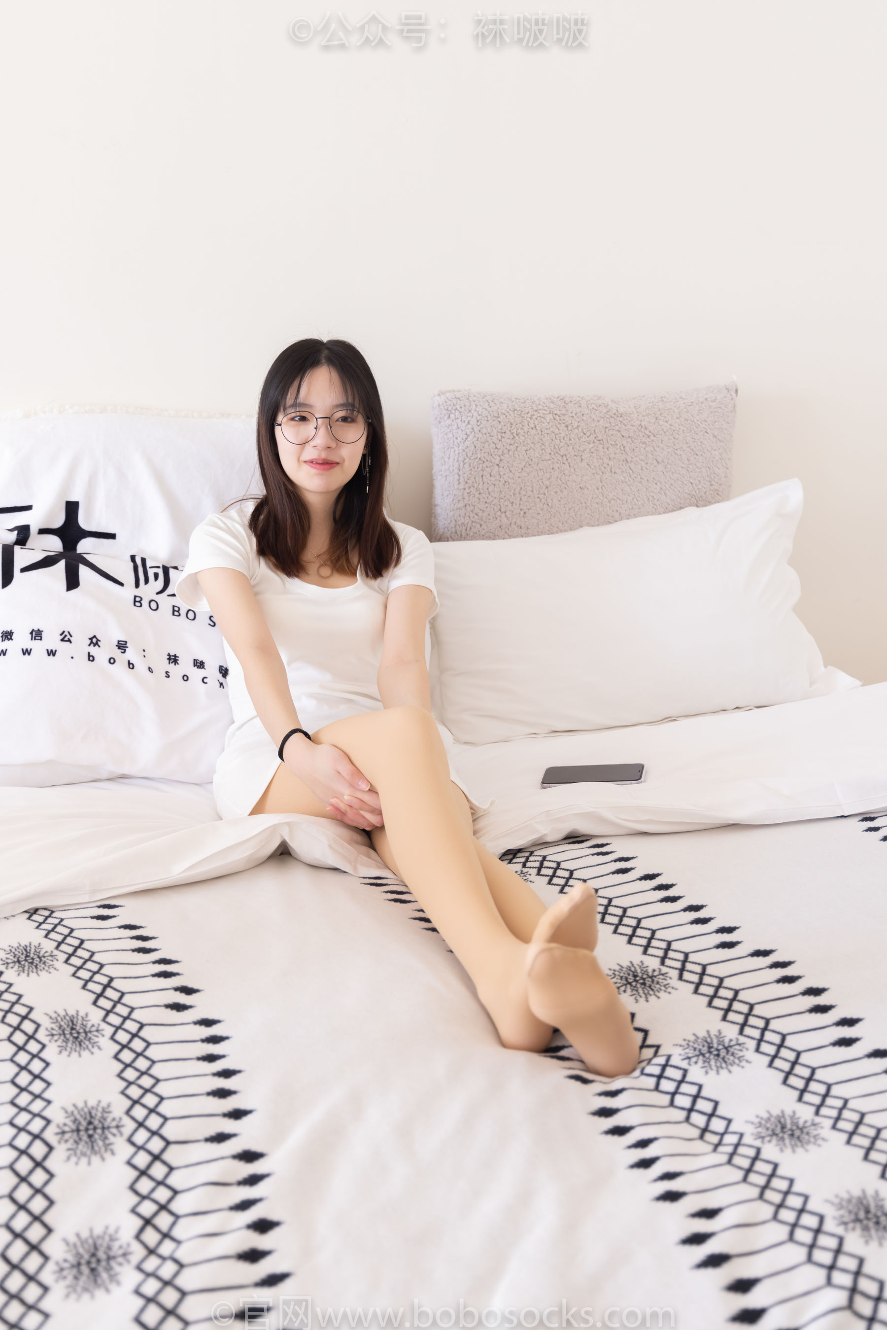 BoBoSocks袜啵啵 No.075 小甜豆- AJ、凉鞋、厚肉丝