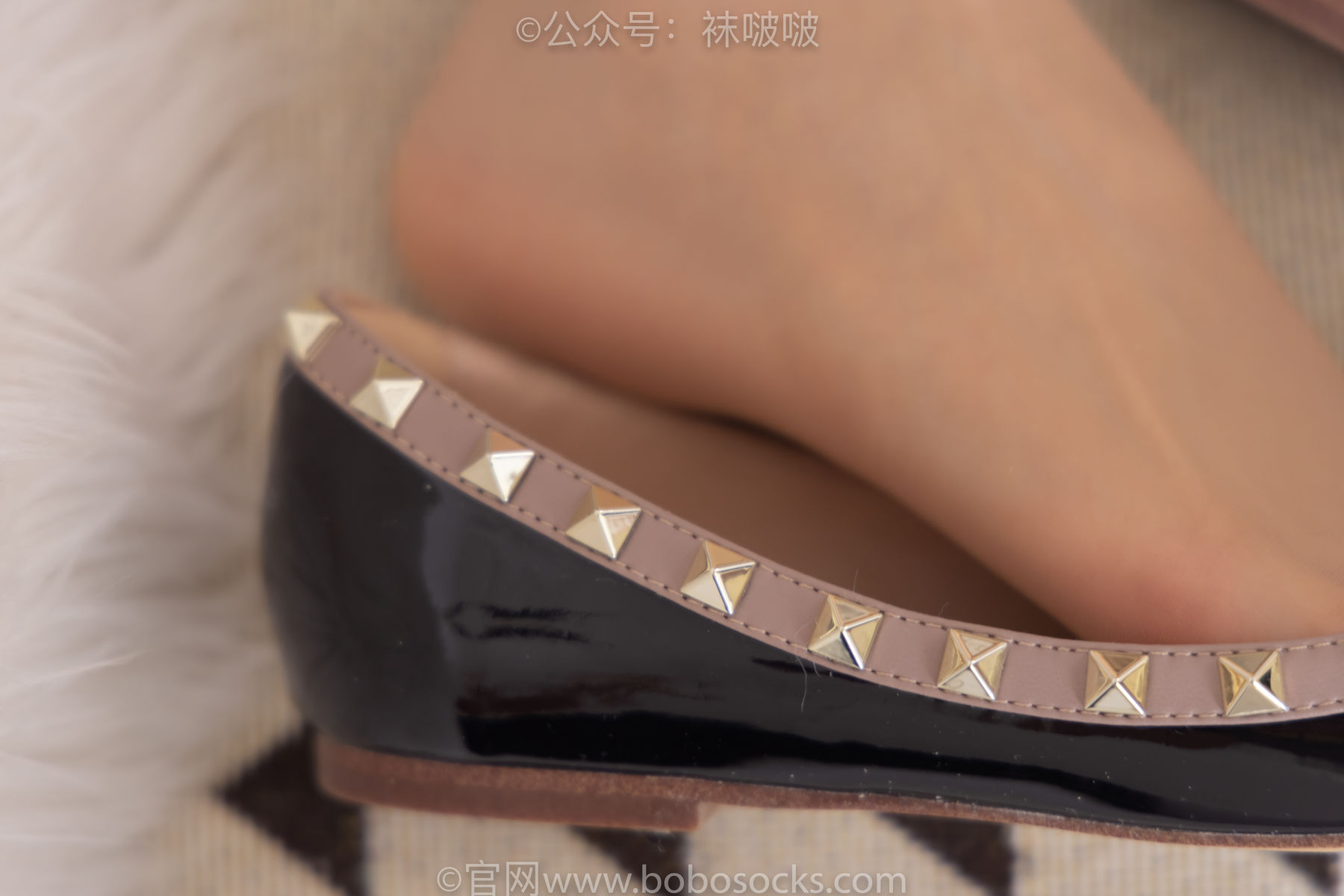 BoBoSocks袜啵啵 No.076 稚予-建行制服、平底鞋、肉丝