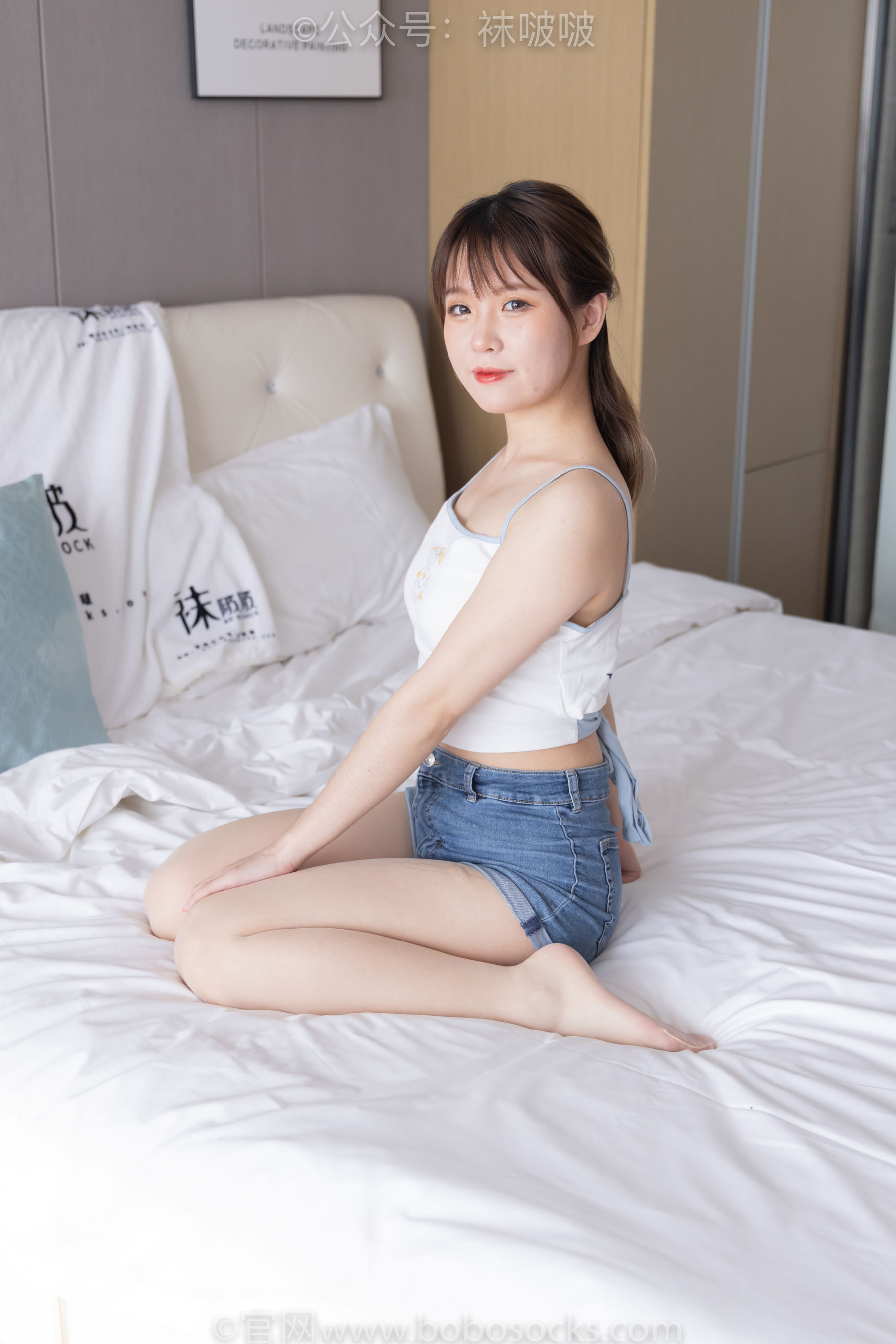 BoBoSocks袜啵啵 No.077 朵朵-凉鞋、肉丝