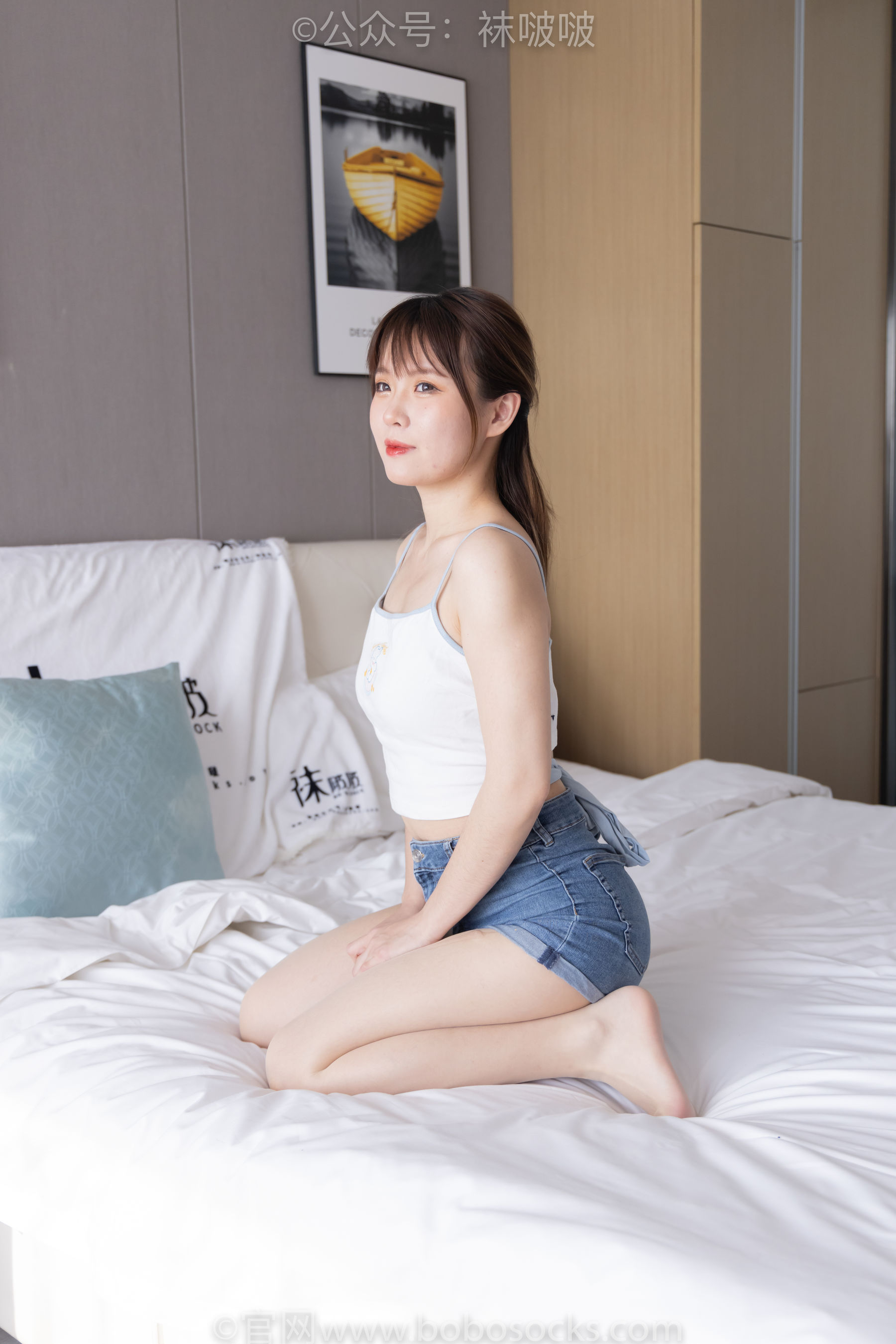 BoBoSocks袜啵啵 No.077 朵朵-凉鞋、肉丝