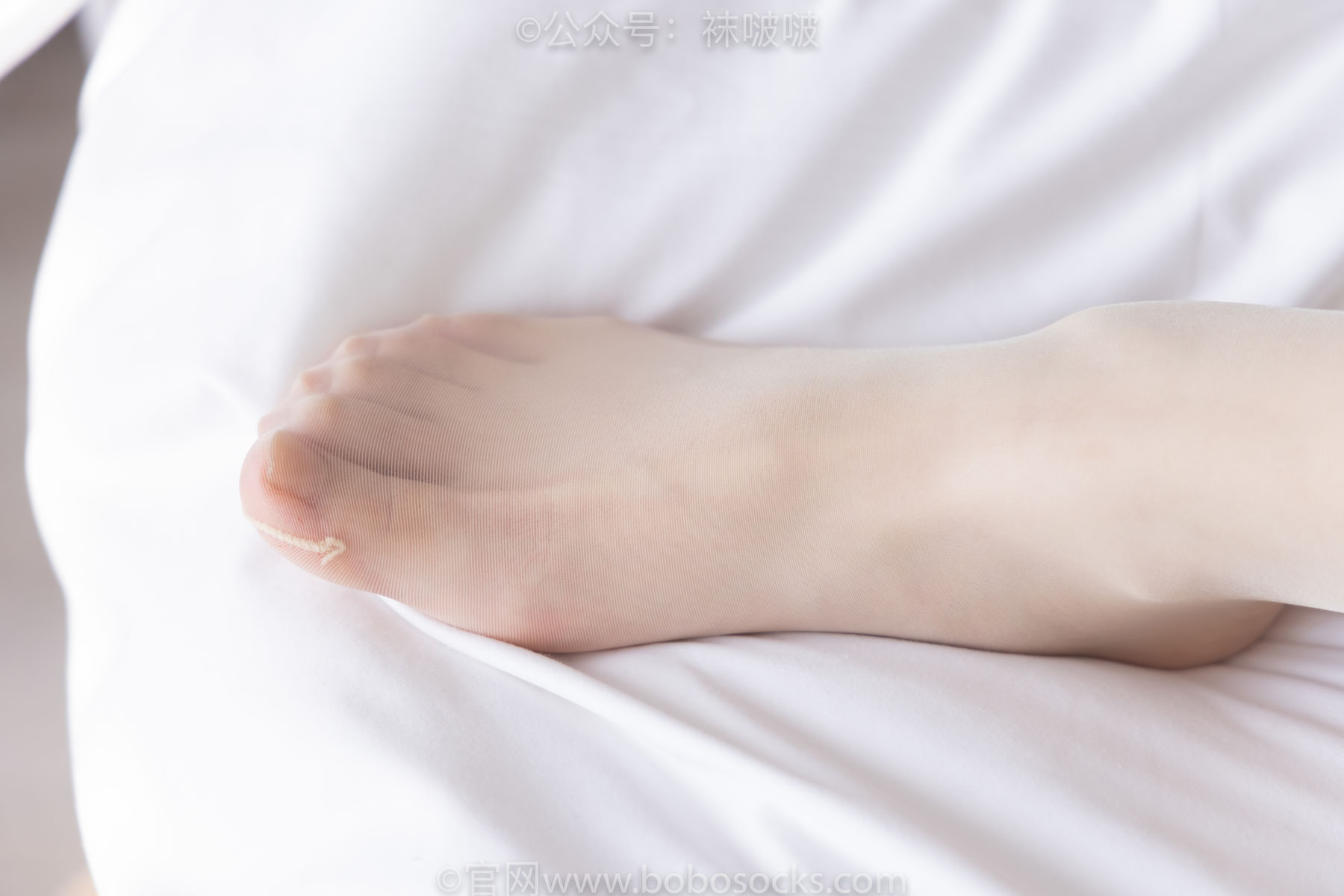 BoBoSocks袜啵啵 No.077 朵朵-凉鞋、肉丝