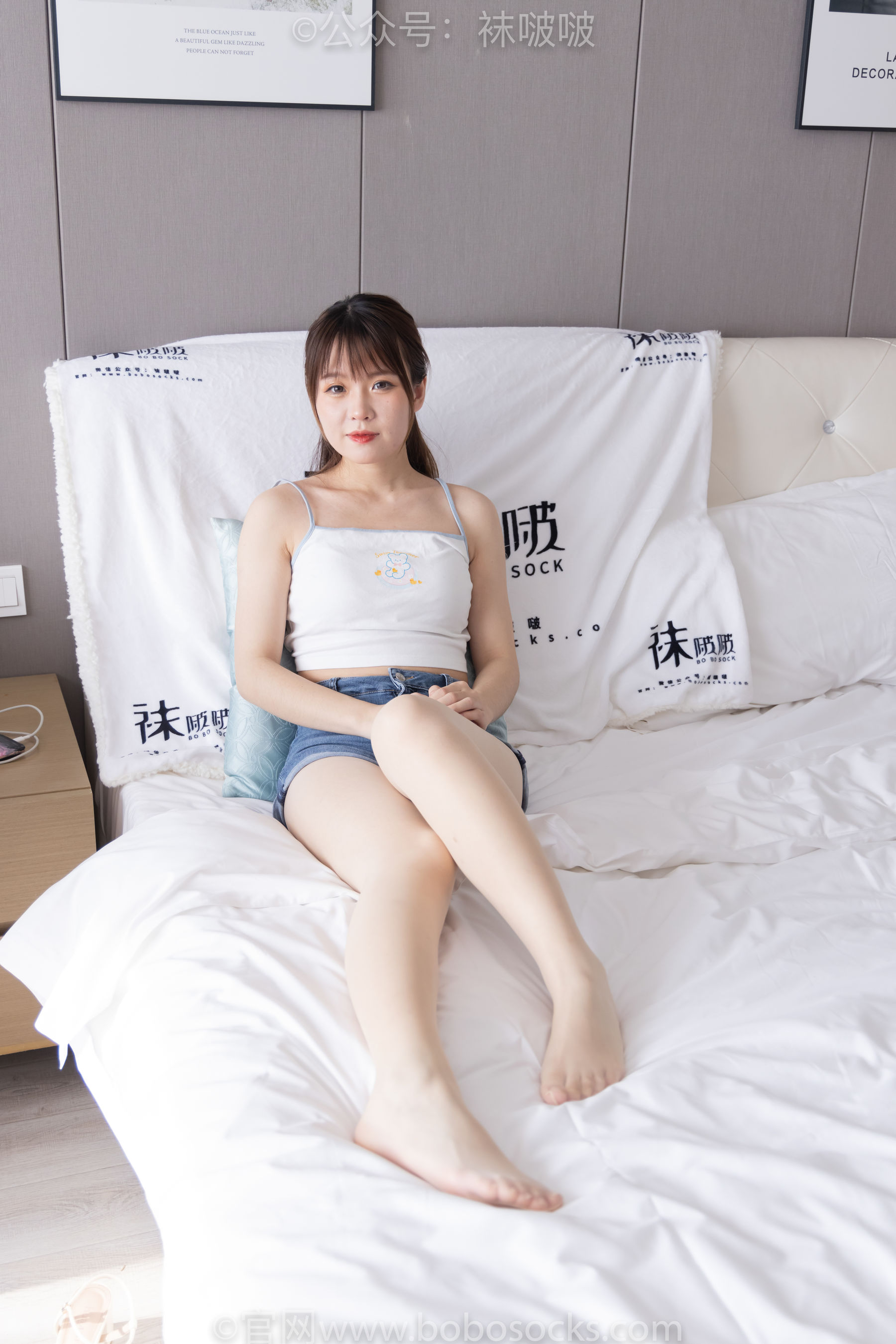 BoBoSocks袜啵啵 No.077 朵朵-凉鞋、肉丝