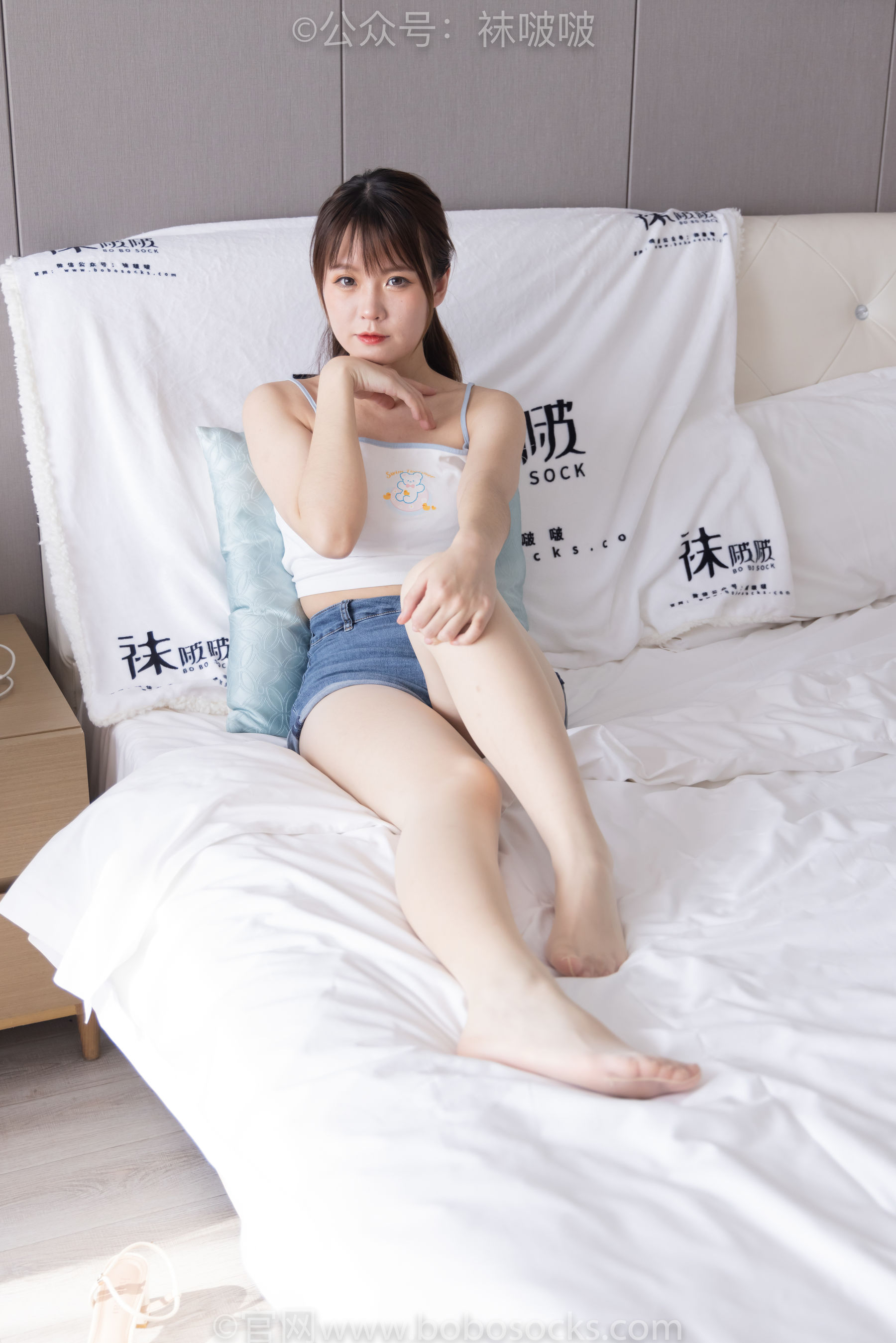 BoBoSocks袜啵啵 No.077 朵朵-凉鞋、肉丝