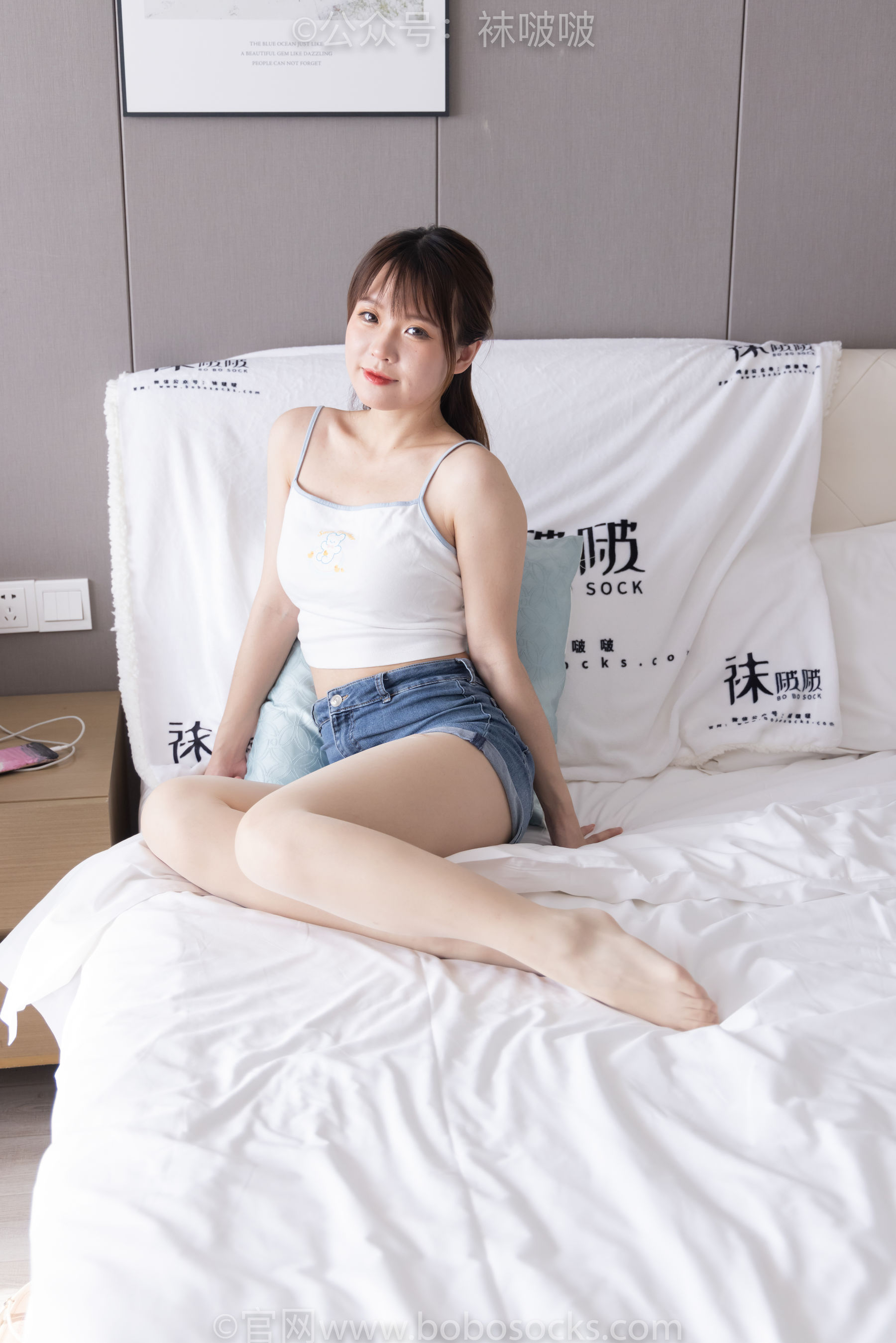 BoBoSocks袜啵啵 No.077 朵朵-凉鞋、肉丝