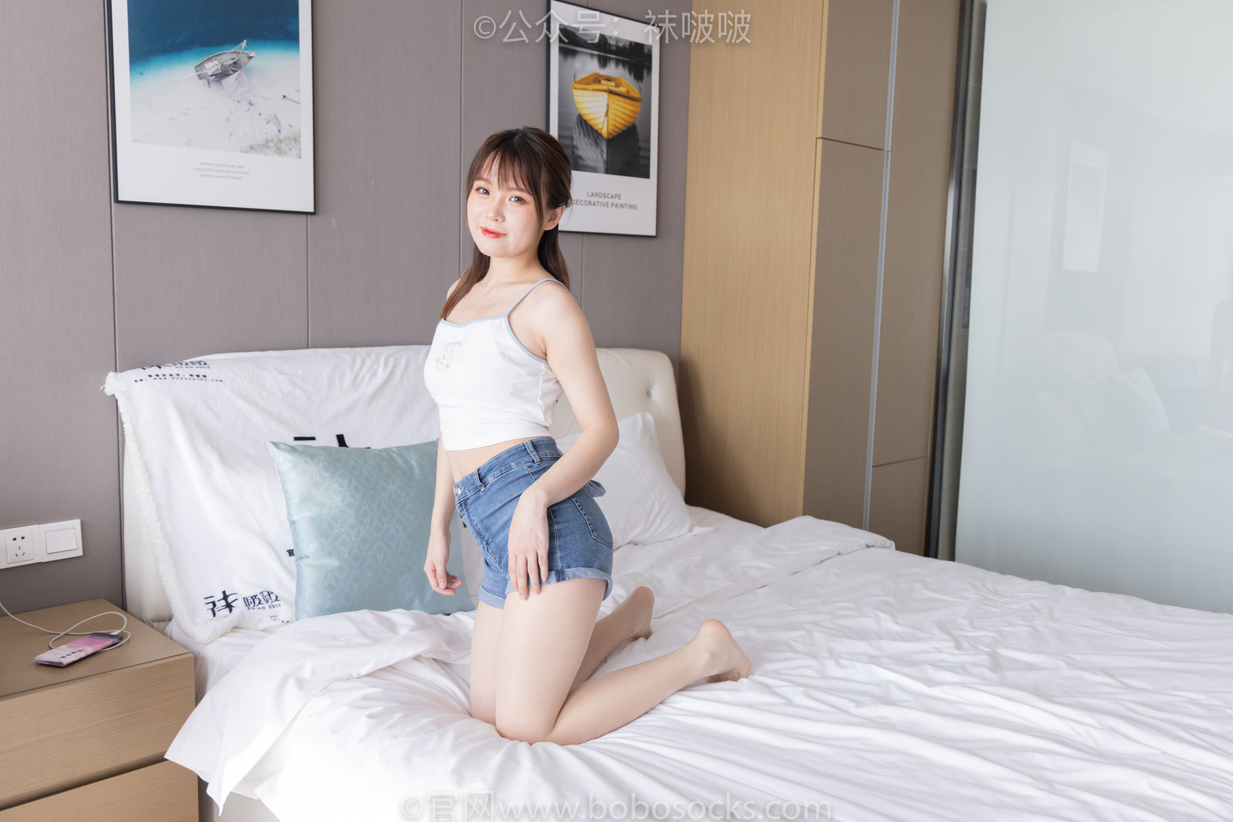 BoBoSocks袜啵啵 No.077 朵朵-凉鞋、肉丝