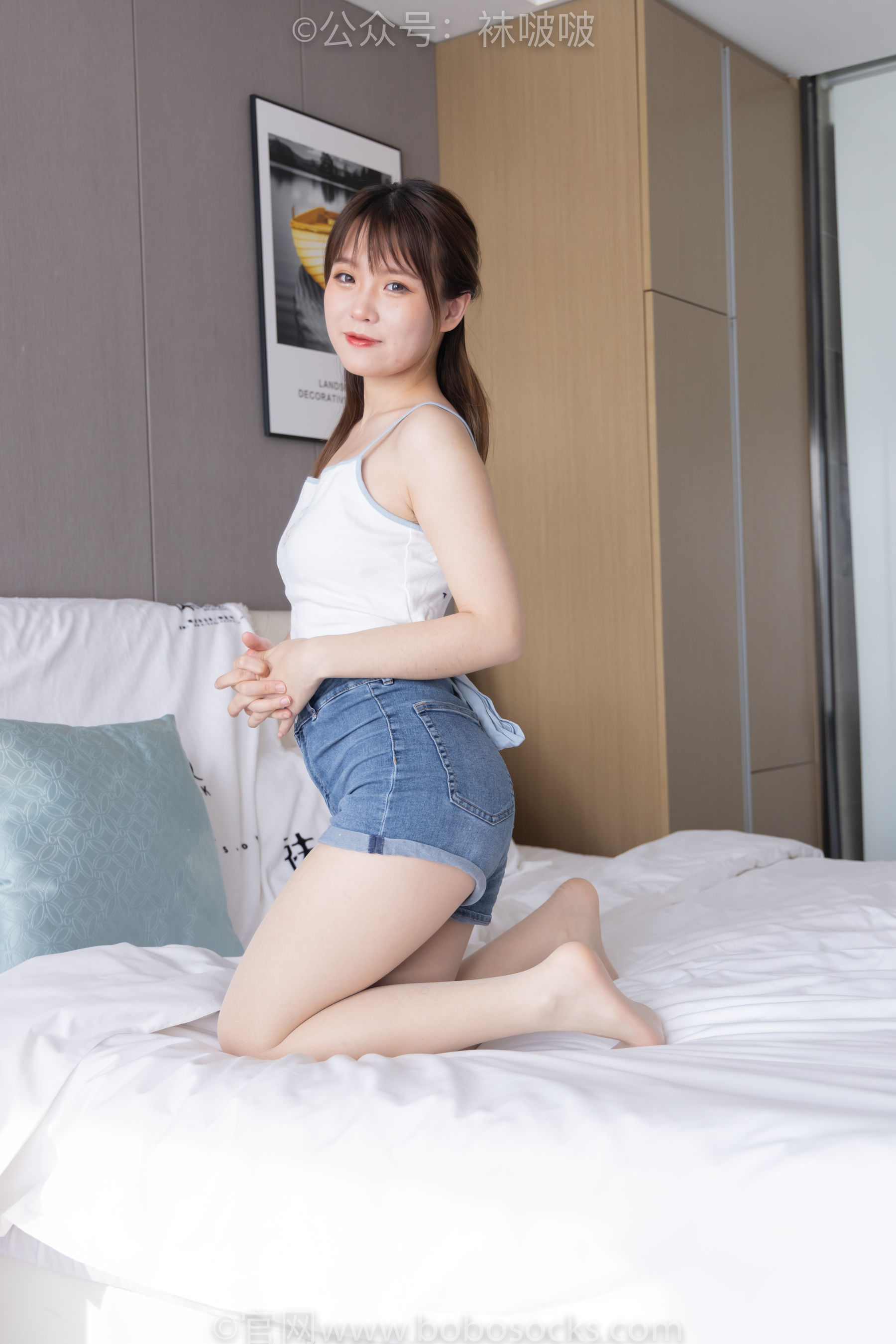 BoBoSocks袜啵啵 No.077 朵朵-凉鞋、肉丝