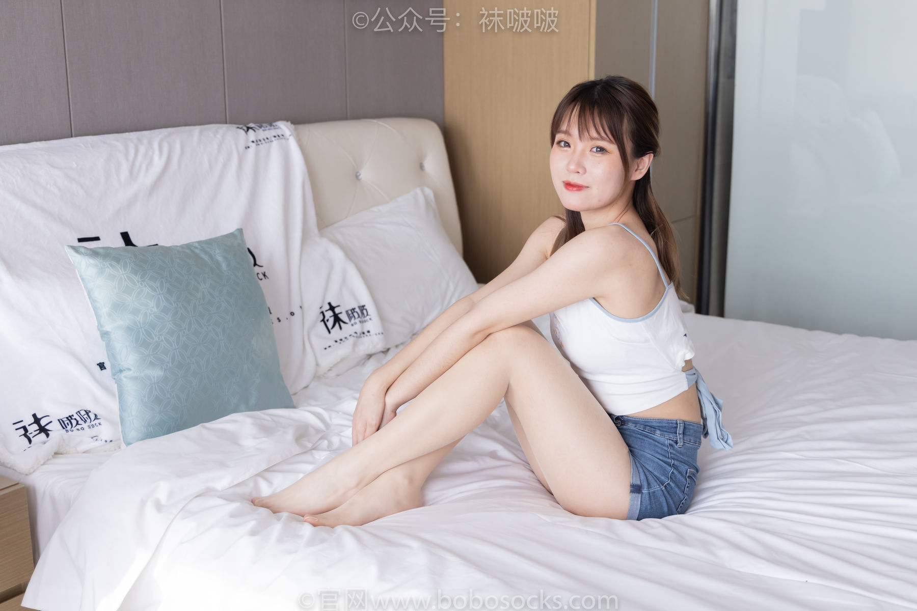 BoBoSocks袜啵啵 No.077 朵朵-凉鞋、肉丝