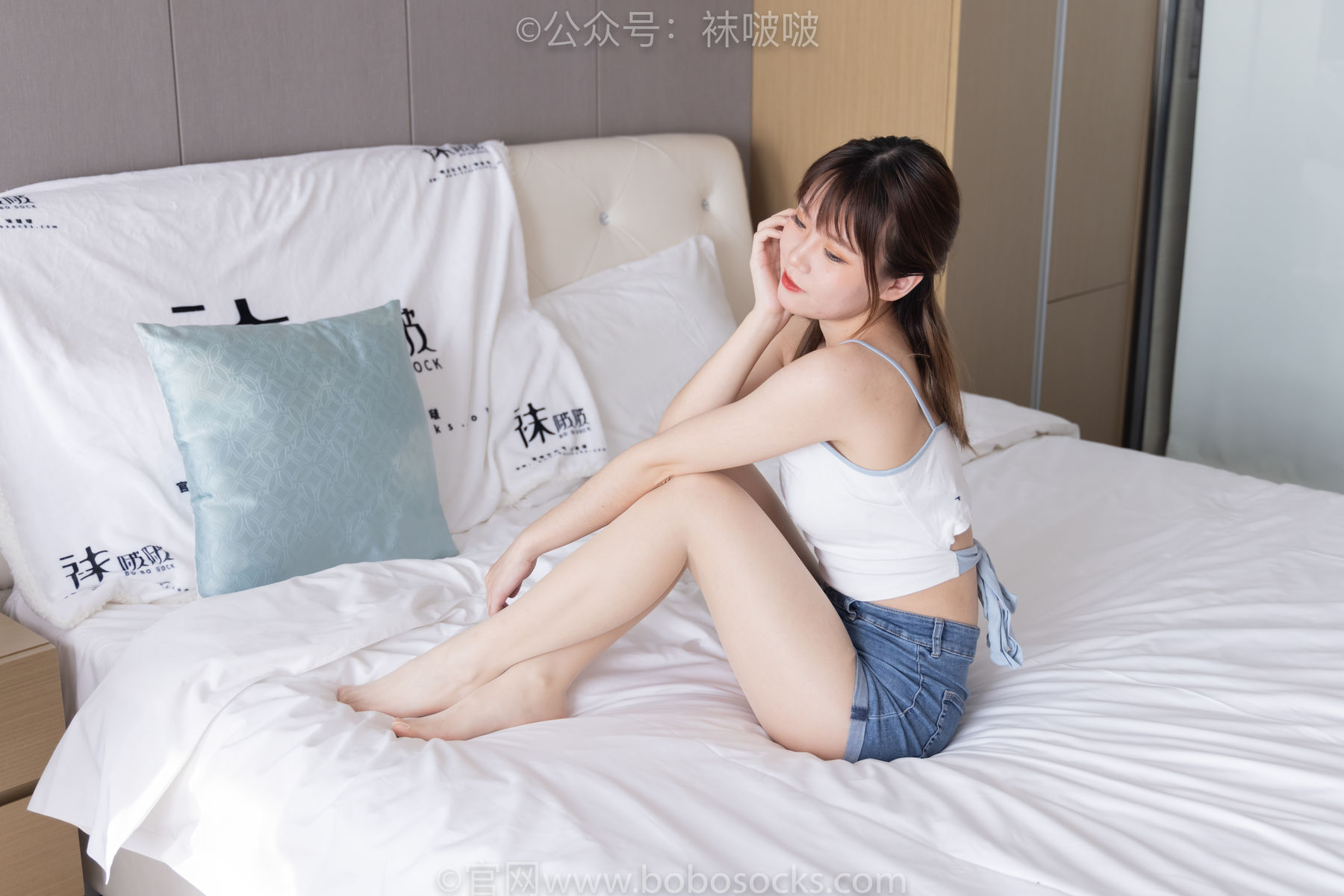 BoBoSocks袜啵啵 No.077 朵朵-凉鞋、肉丝